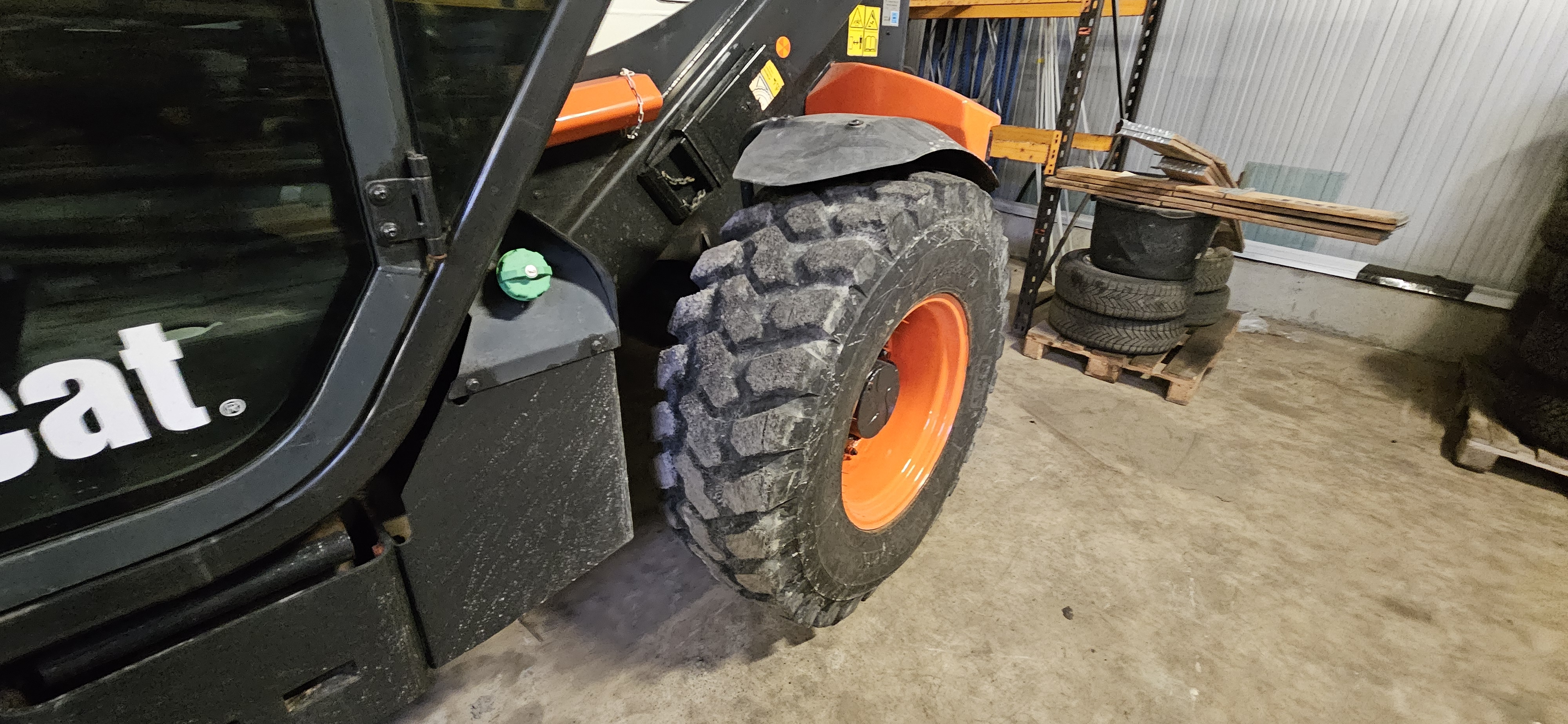 SELT / SOLD BOBCAT T40-180SLP 2017 skotbómulyftari - Selfoss 11