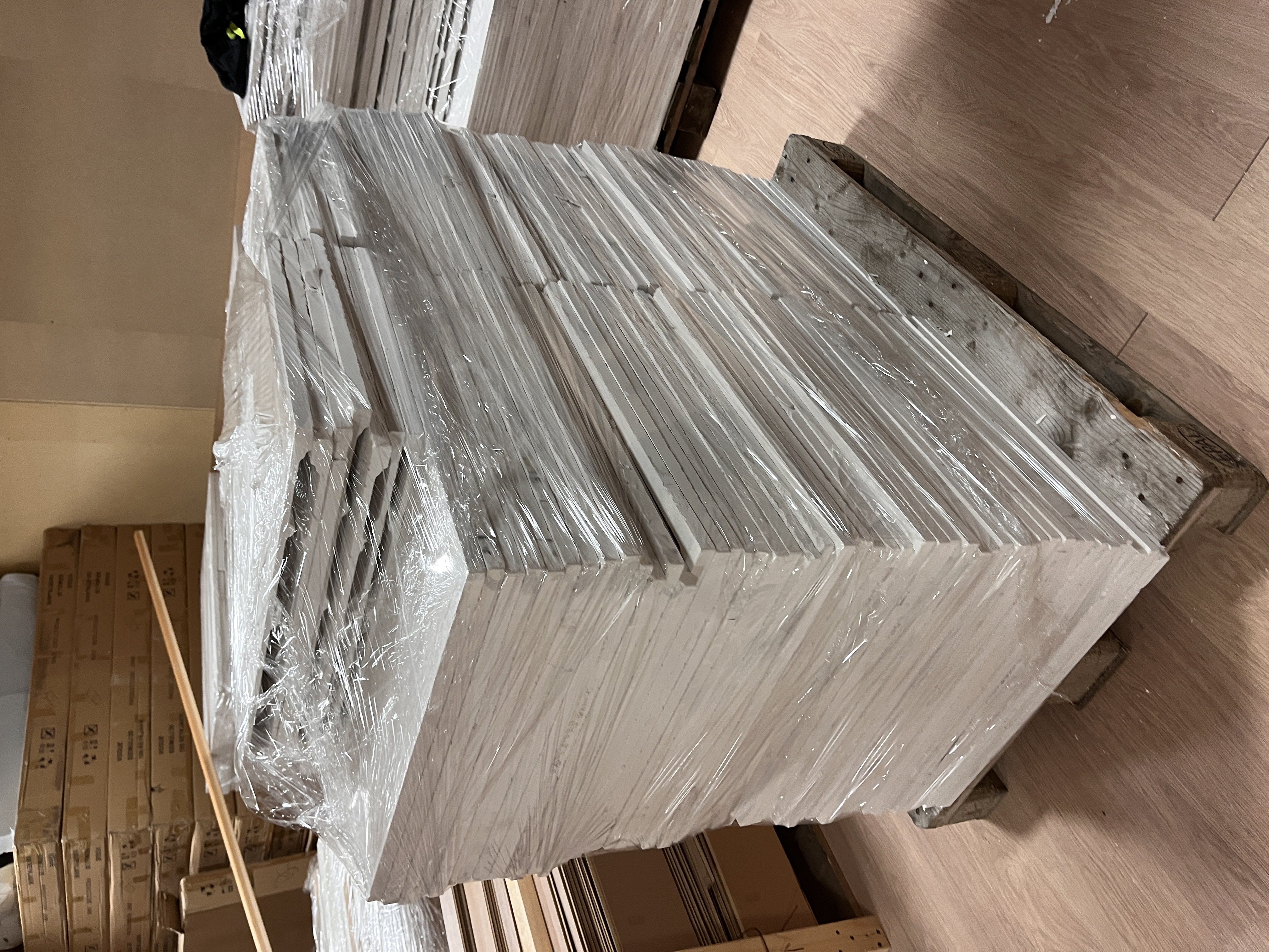 SELT / SOLD Kerfisloft - loftaplötur - 20mm - hljóðeinangrandi 60x60 sm, 450 fm. 7