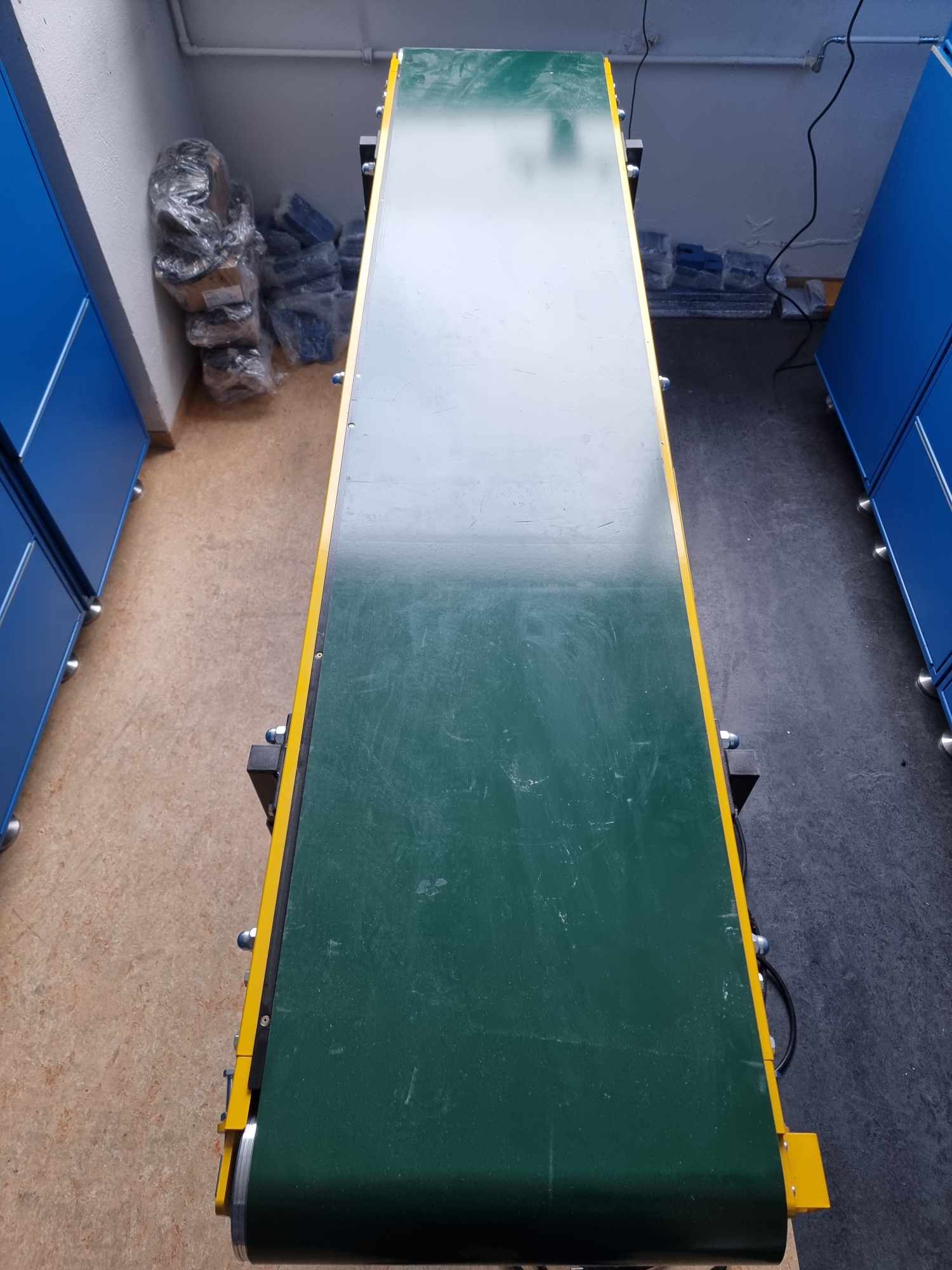SELT / SOLD Boe-Therm Trans Robot færiband - 2m x 40sm 3