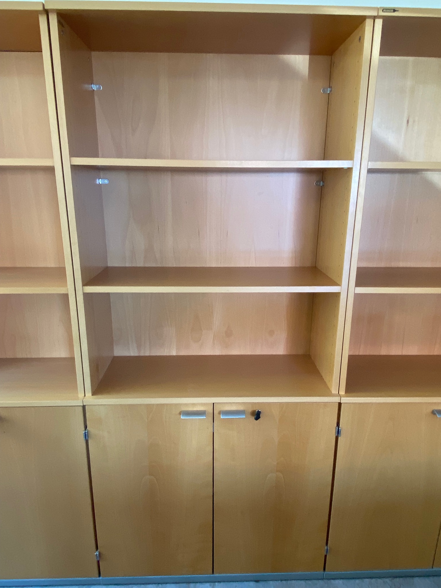 SELT / SOLD Mjög fínir skrifstofuskápar frá Pennanum (5 stk.) 3