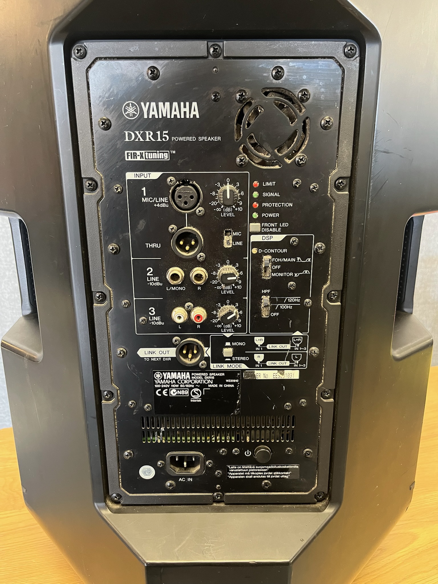 SELT / SOLD Yamaha hátalari frá Hljóðfærahúsinu 4