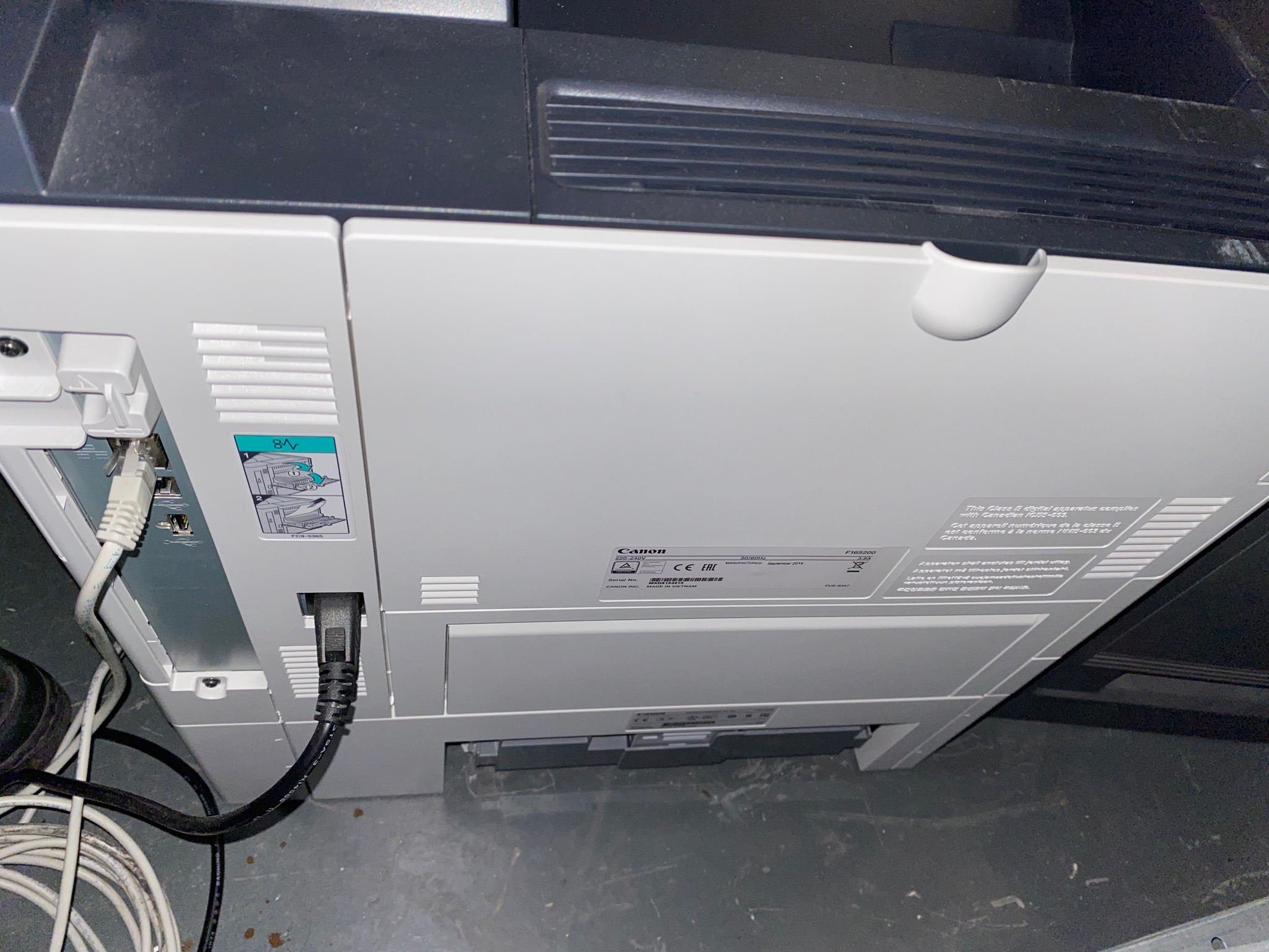 SELT / SOLD Canon i-SENSYS prentari 5