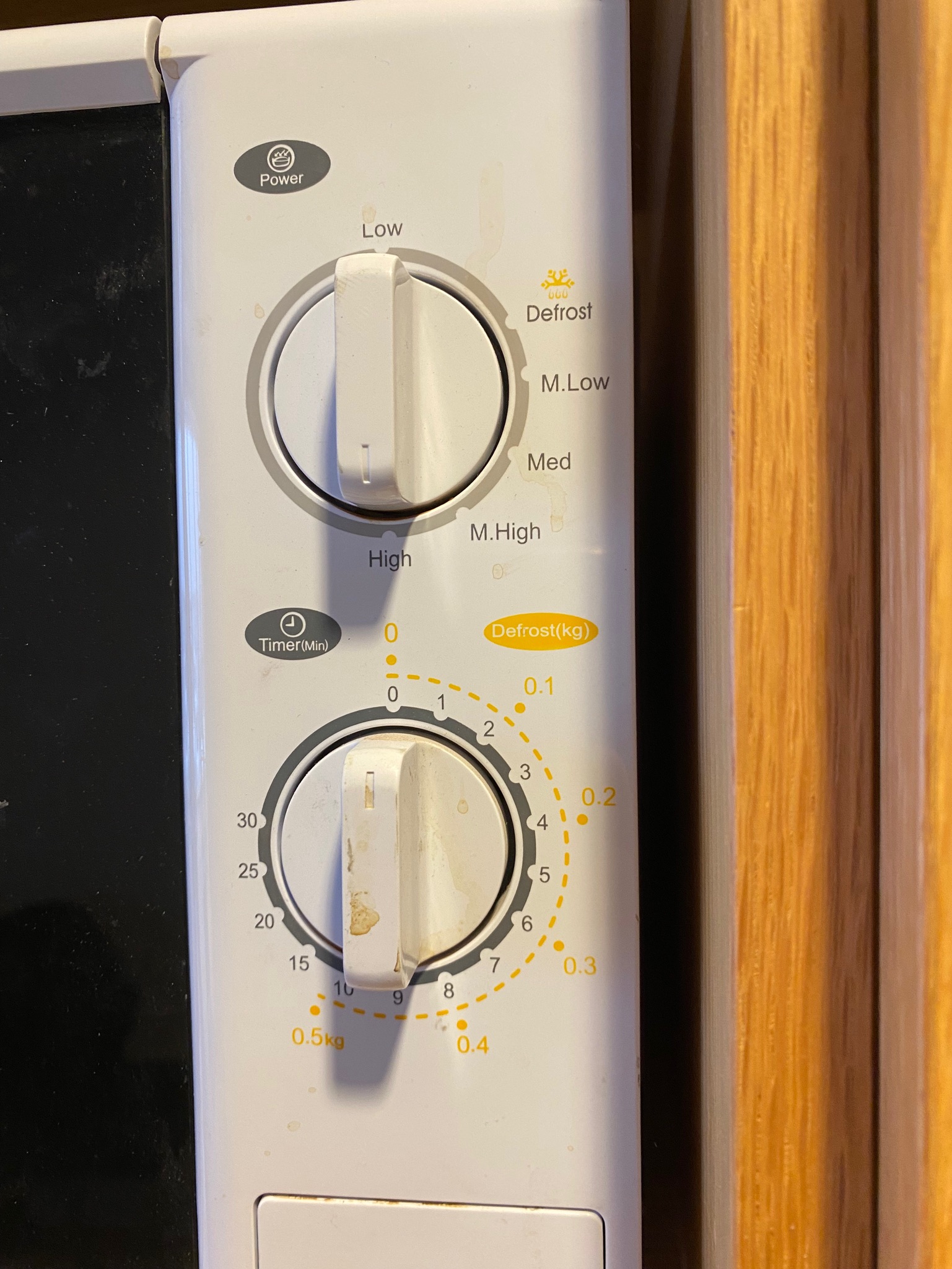 SELT / SOLD Örbylgjuofn 3