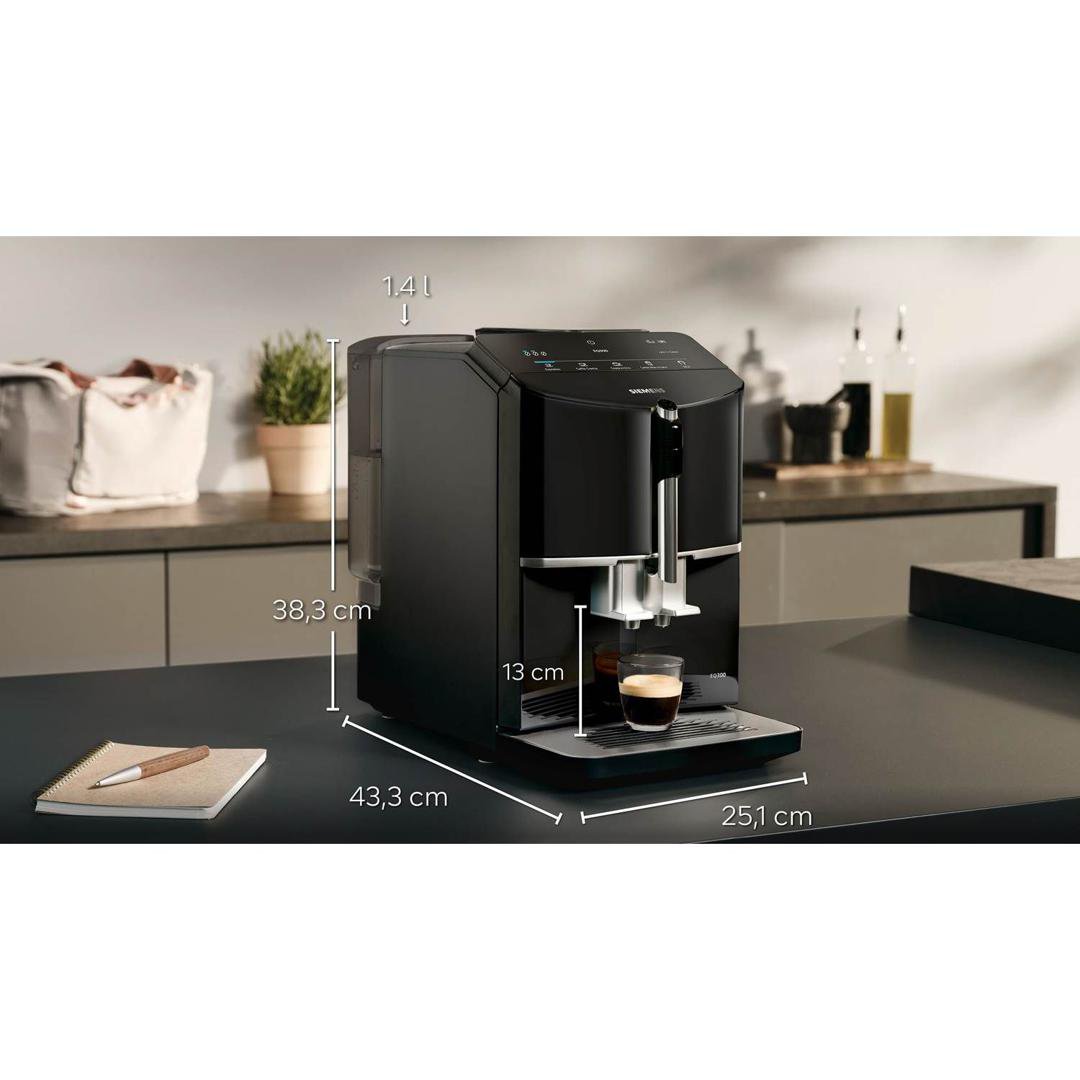 SELT / SOLD Siemens EQ 300 Espresso kaffivél - 2 stk til 7