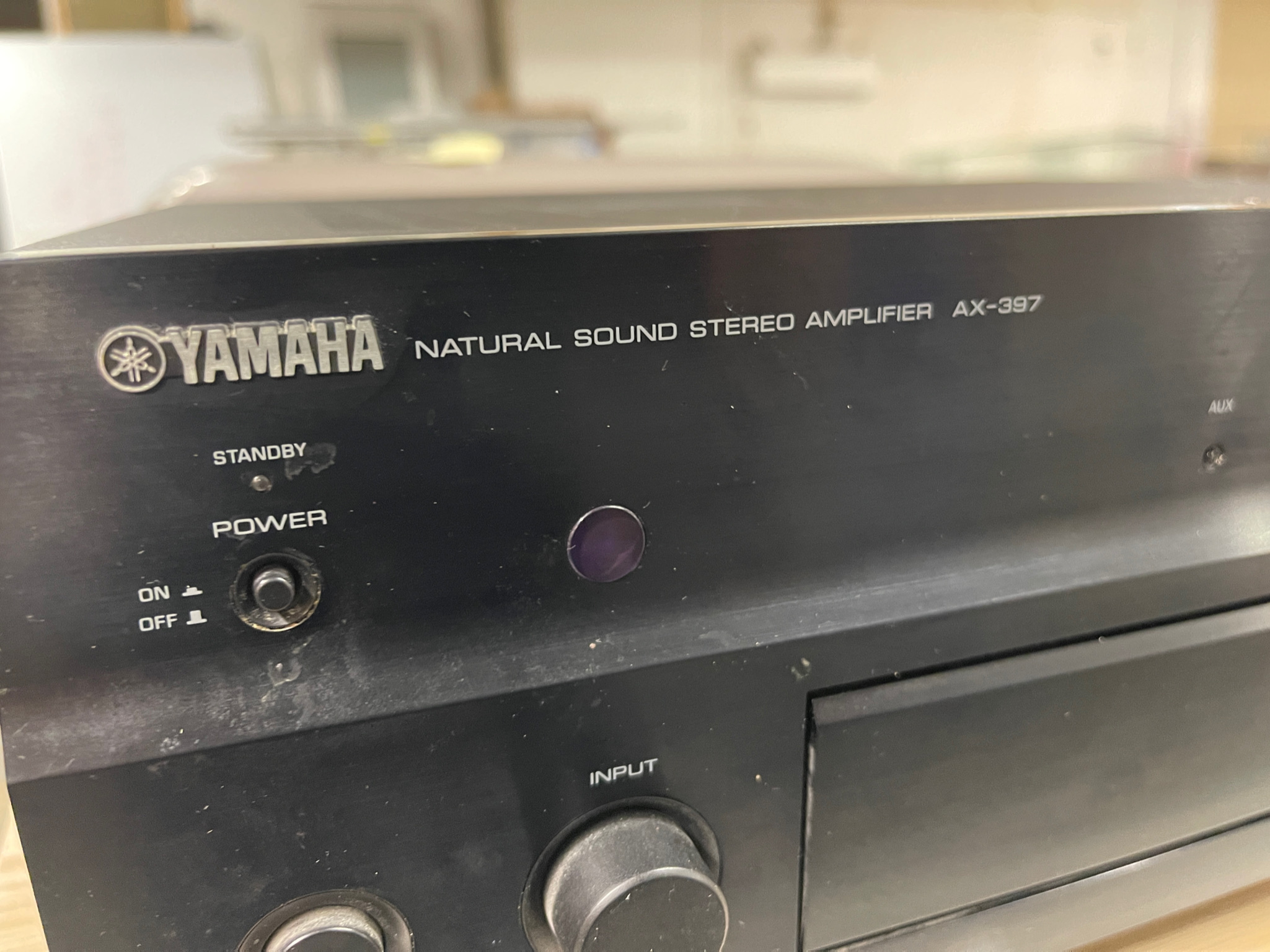 Selt/Endurnýtt-Yamaha AX 397