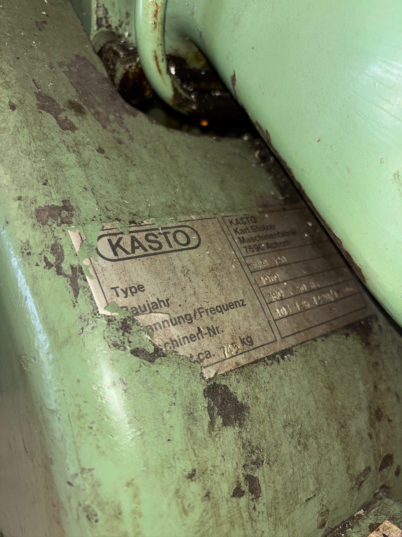SELT / SOLD Kasto járnsög 13