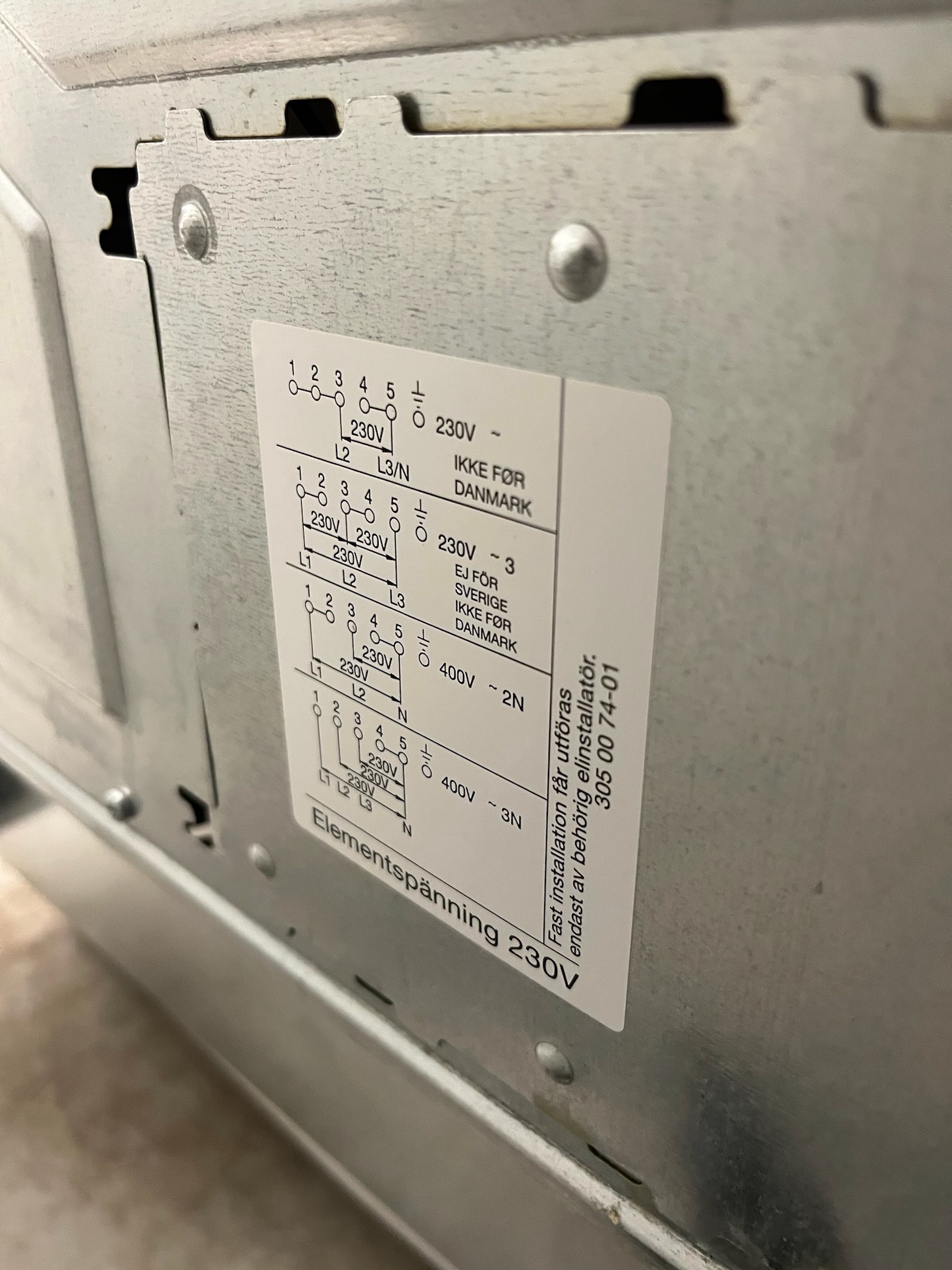 SELT / SOLD Electrolux eldavél 7