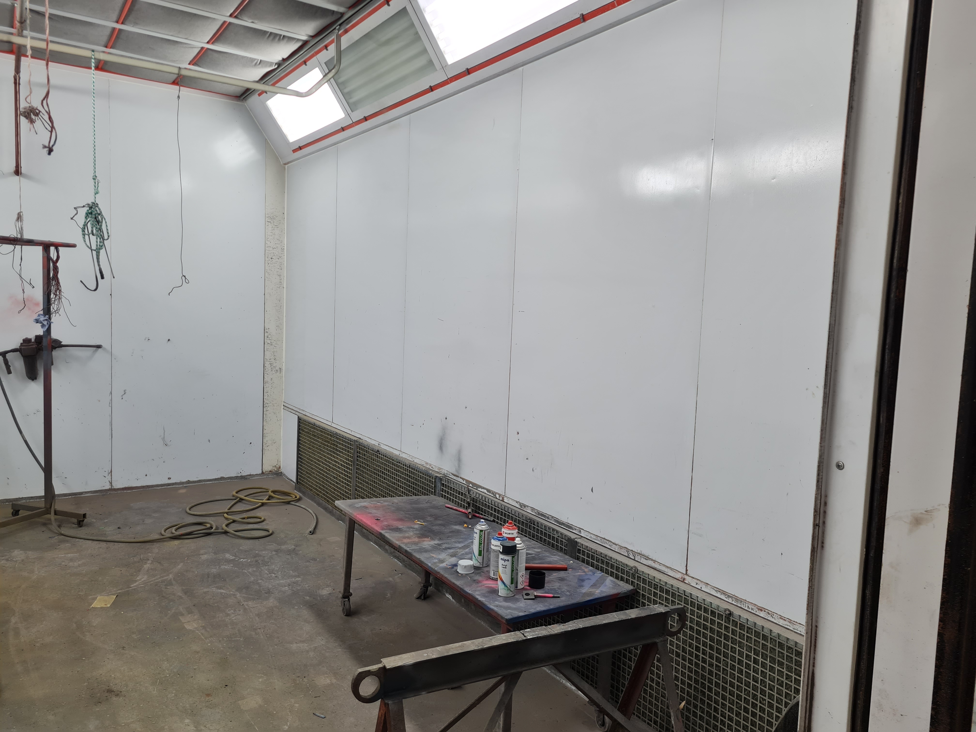 Selt - Sprautuklefi - Nova Verta paint booth 7