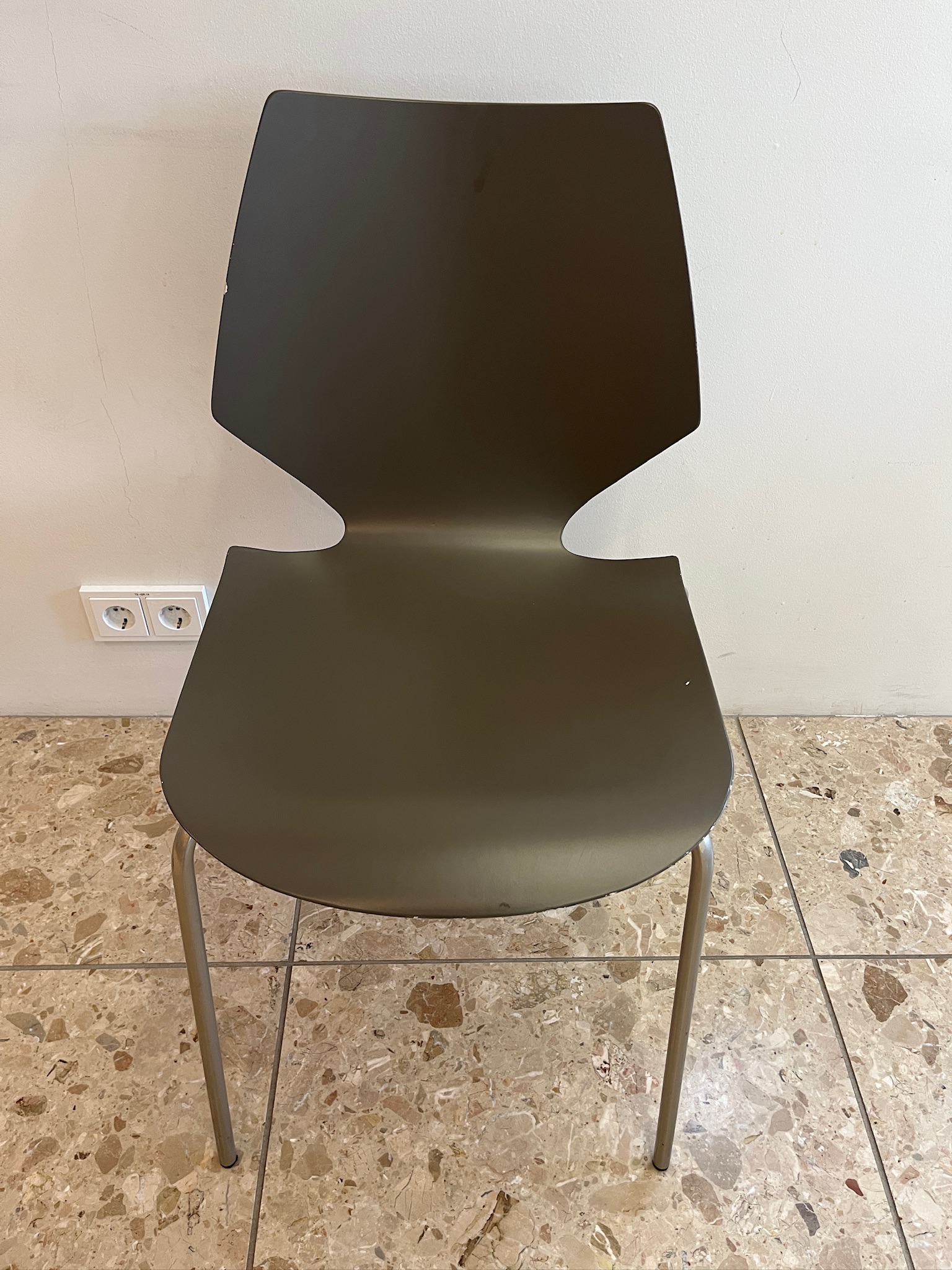 SELT / SOLD Eldhússtólar - fundarstólar frá ÁG - staflanlegir (58 stk.) 4