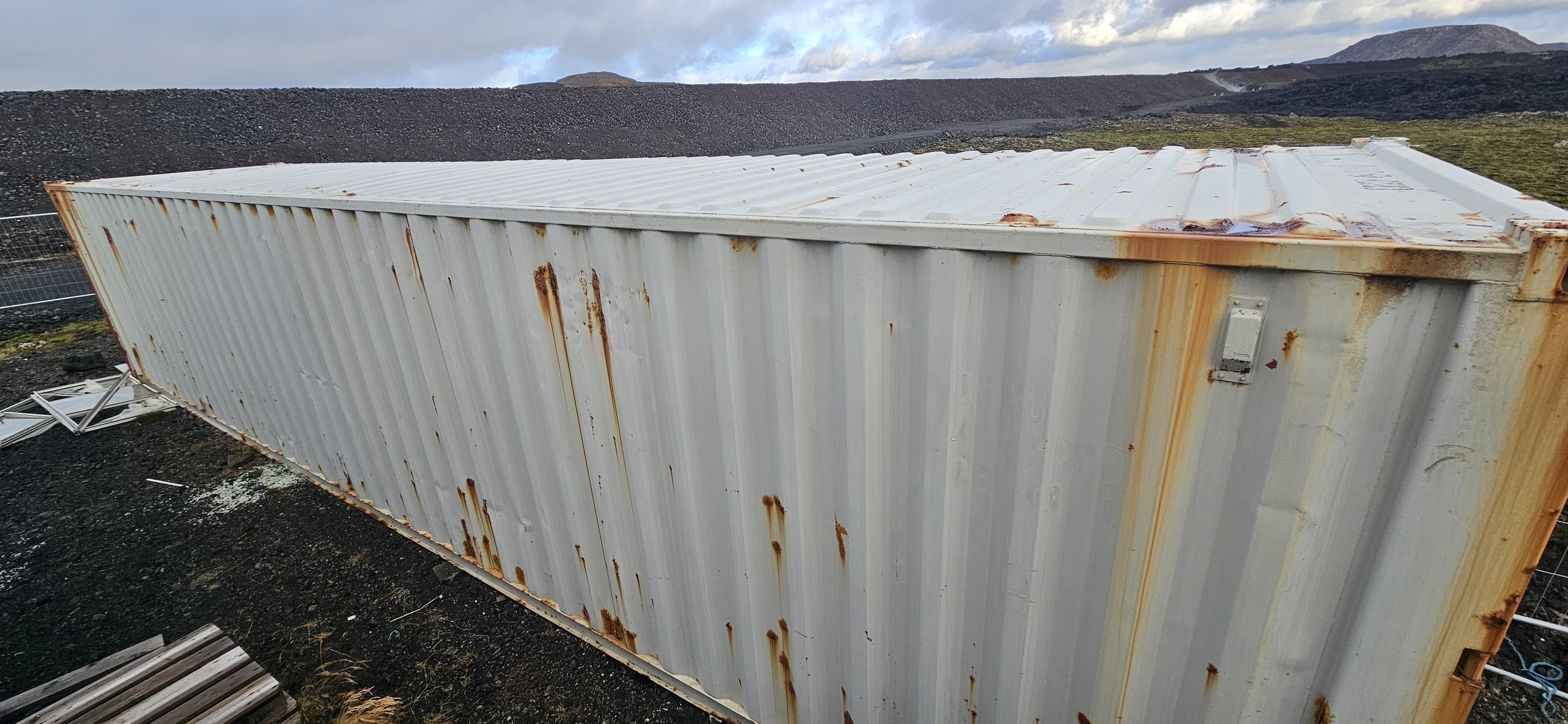SELT / SOLD - Gámur Grindavík - 40 fet. Nr. 949190 7