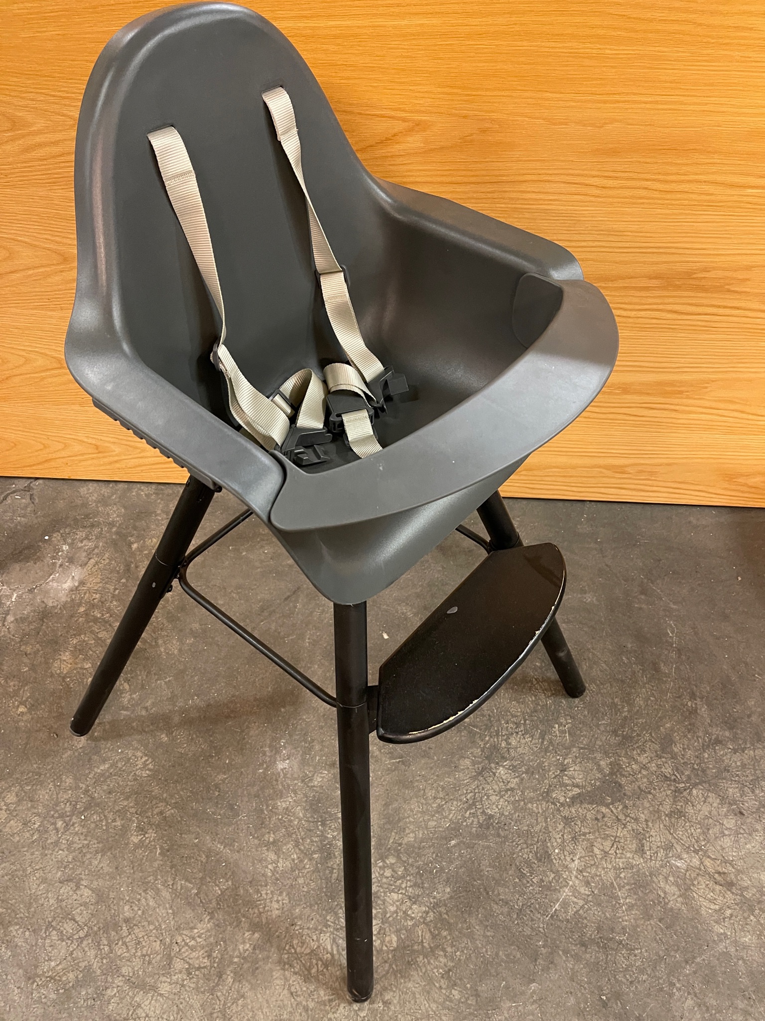 Selt/Endurnýtt-Evolu High Chair / Barnastóll frá Childhome 3
