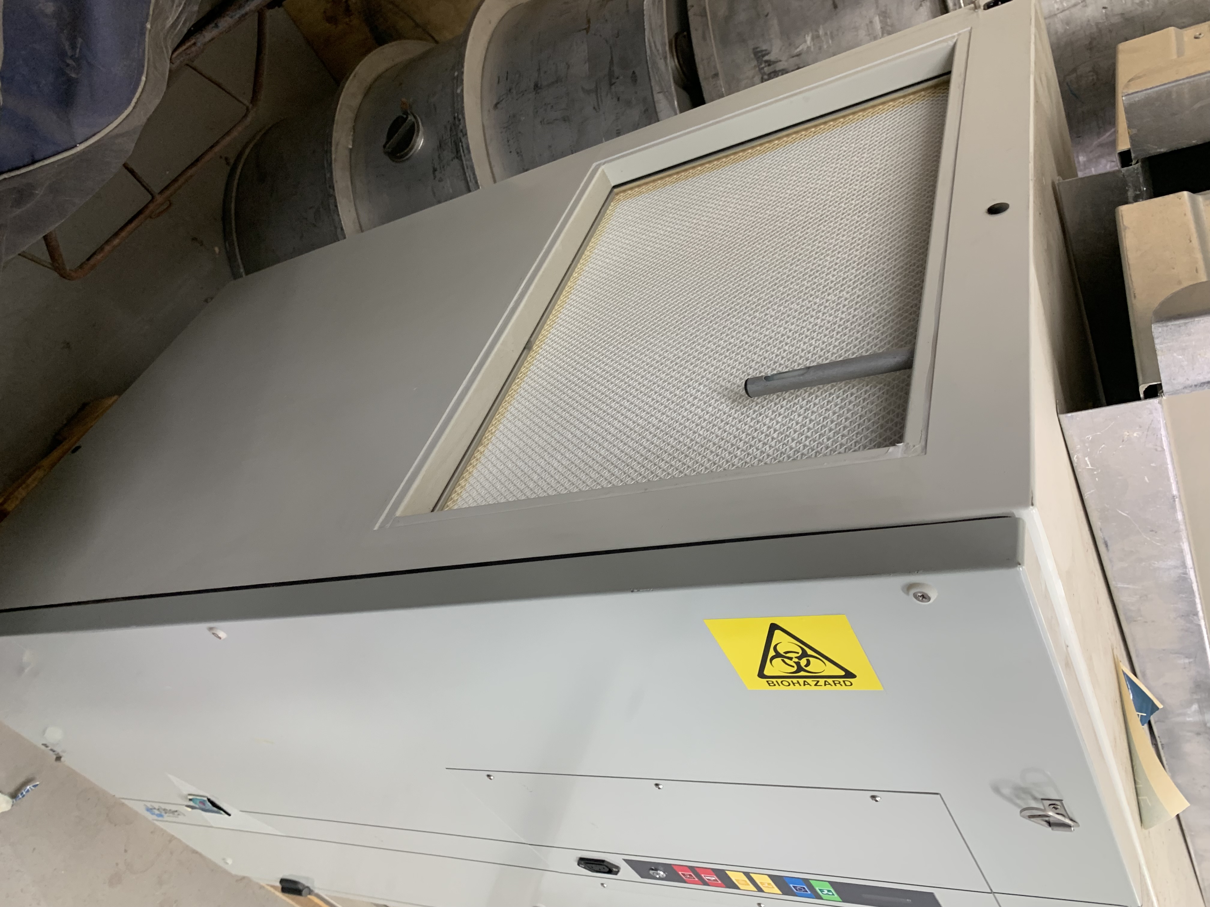 SELT/SOLDIAB Stinkskápur / Fume cupboard nr. 3. 130sm 2