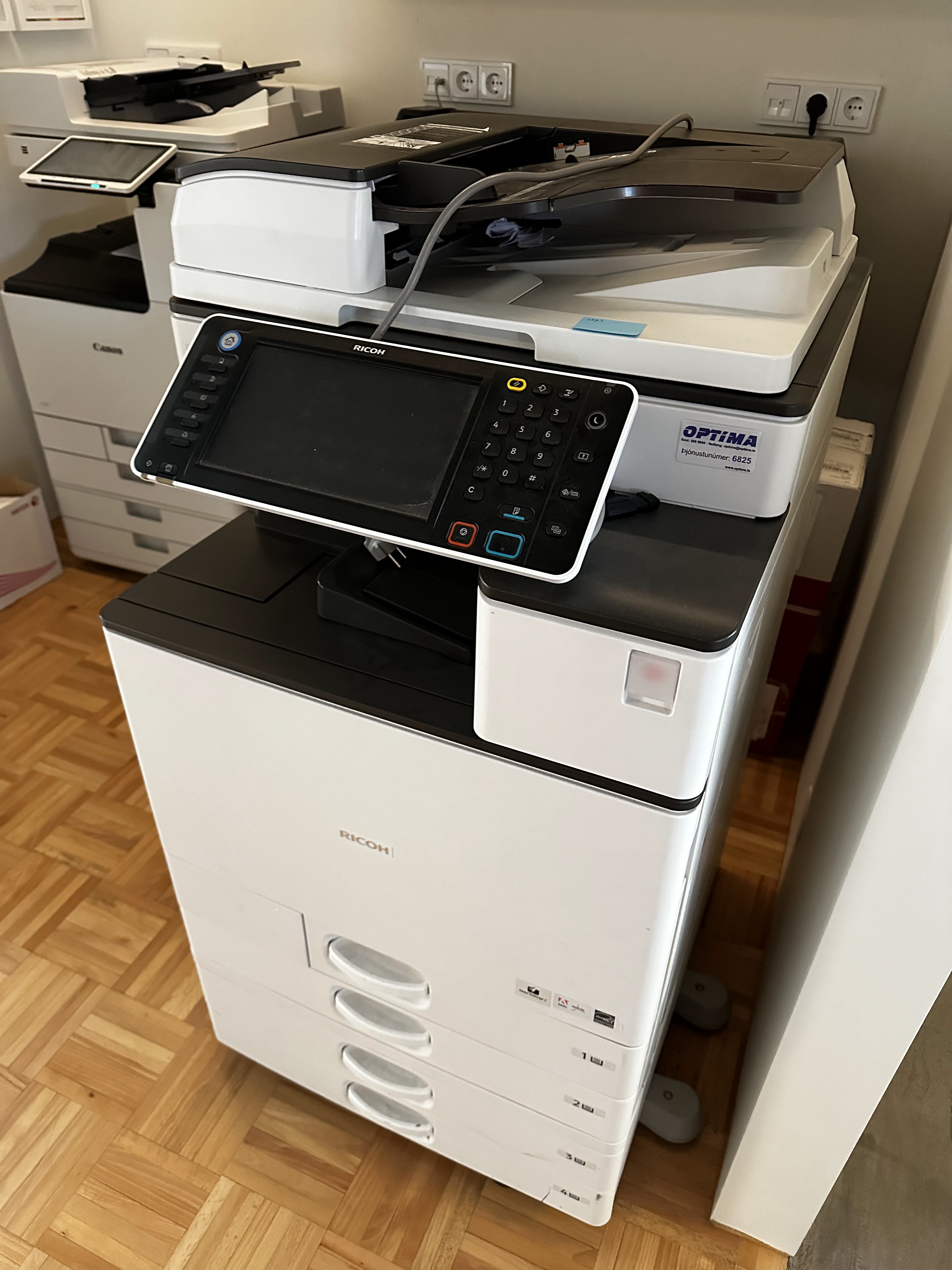 SELT / SOLD Ricoh multifunctional prentari 2