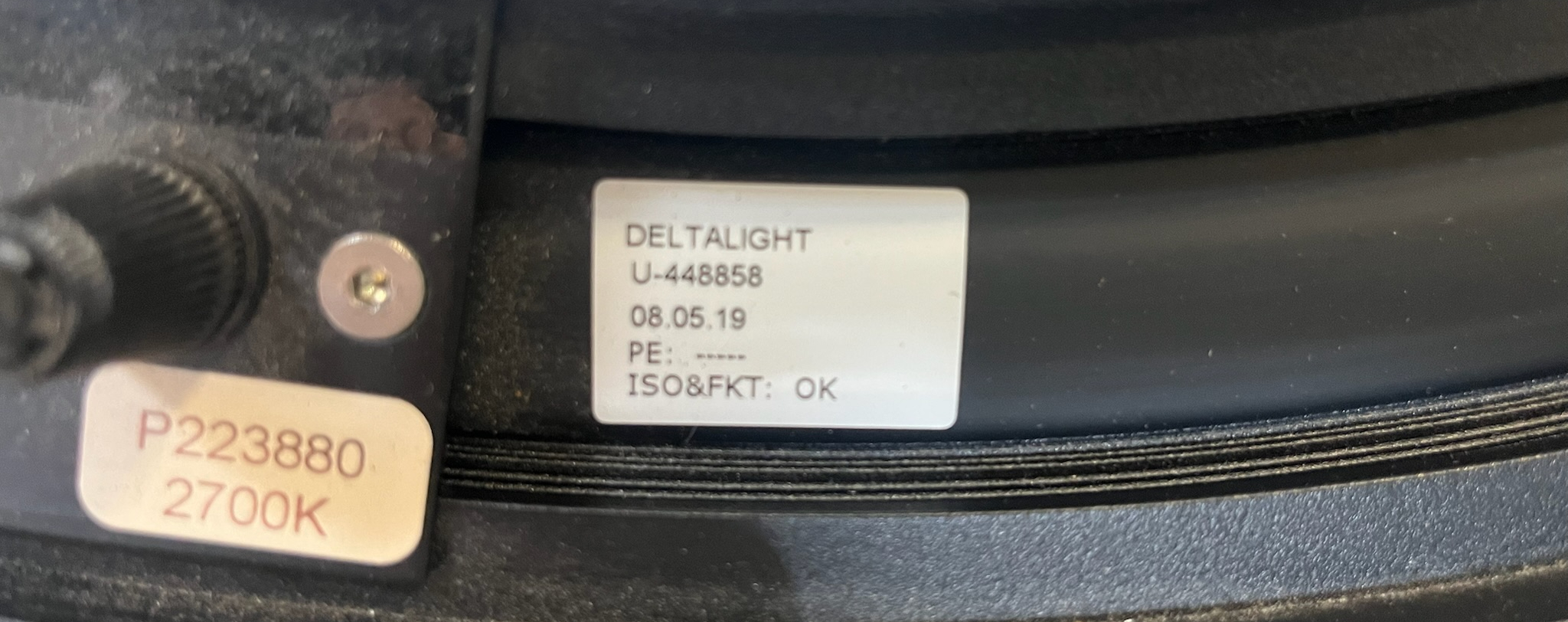 Delta Light hangandi ljós, LED, Ø55sm. (6 stk.) 11