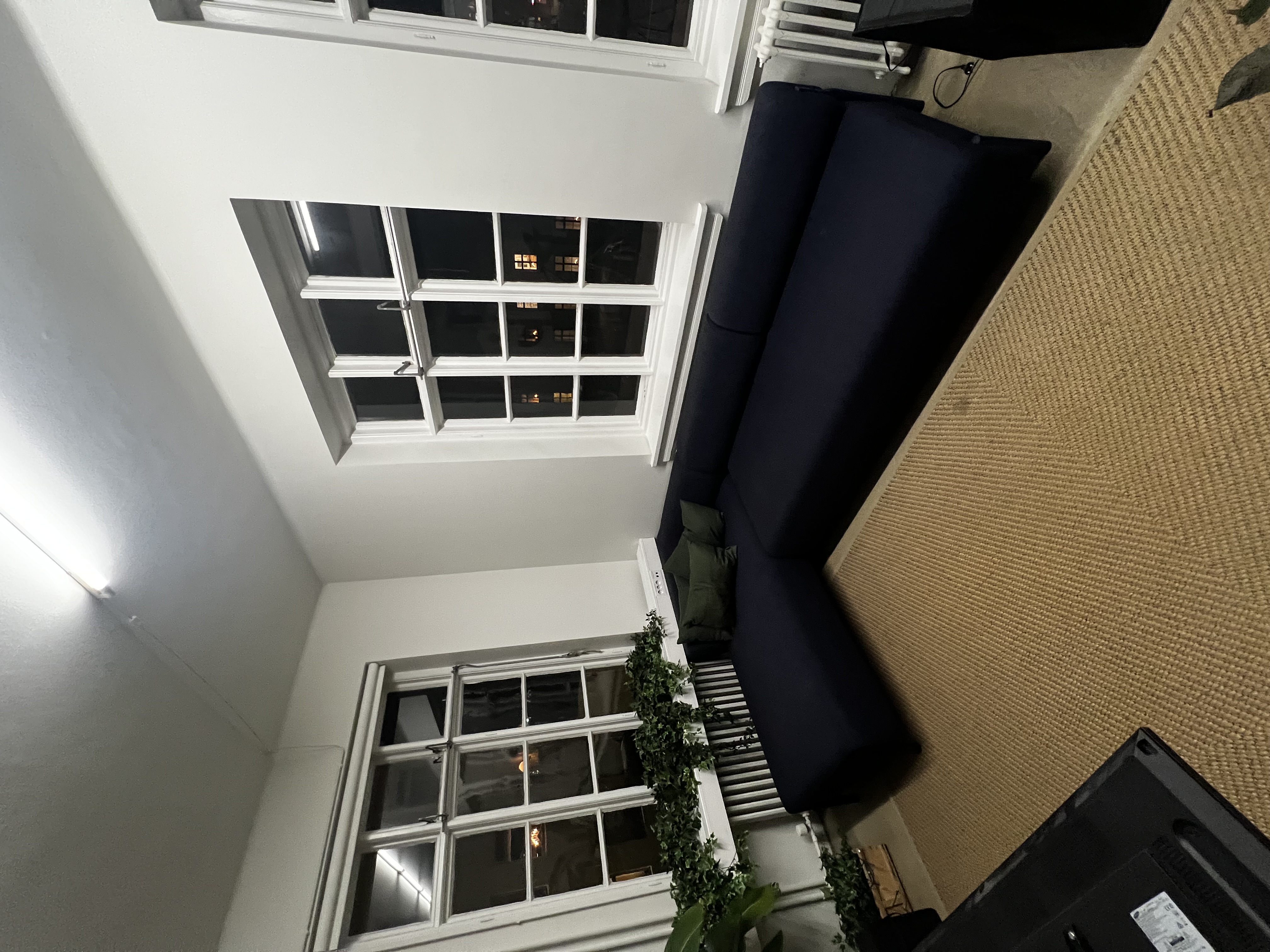 SELT / SOLD Flottur og vandaður Lounge sófi 6 til 8 manna 5