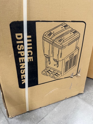 SELT / SOLD Ónotuð djúsvél 4