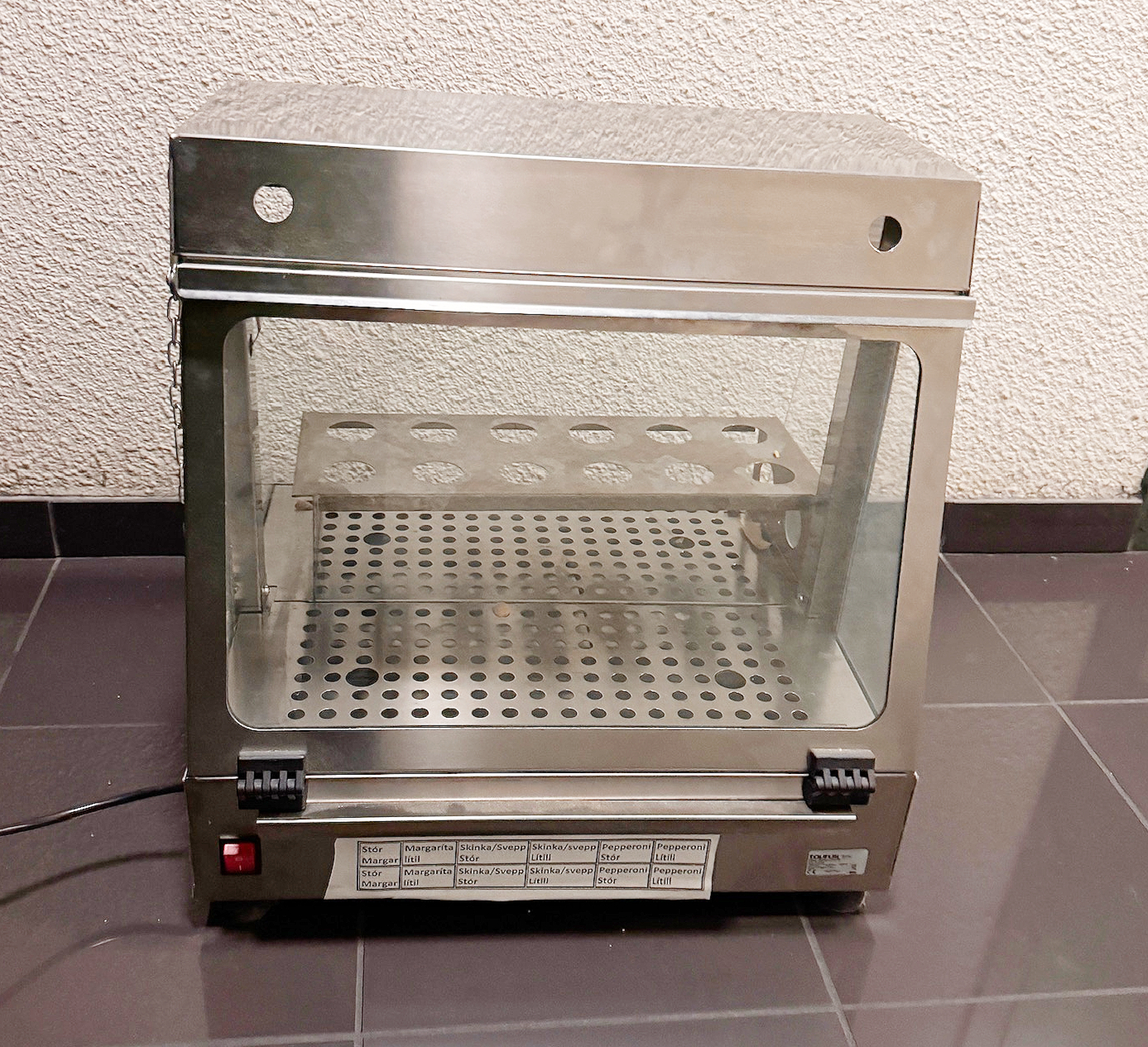 SELT / SOLD Pizzu hitari - Sambíóin Álfabakka