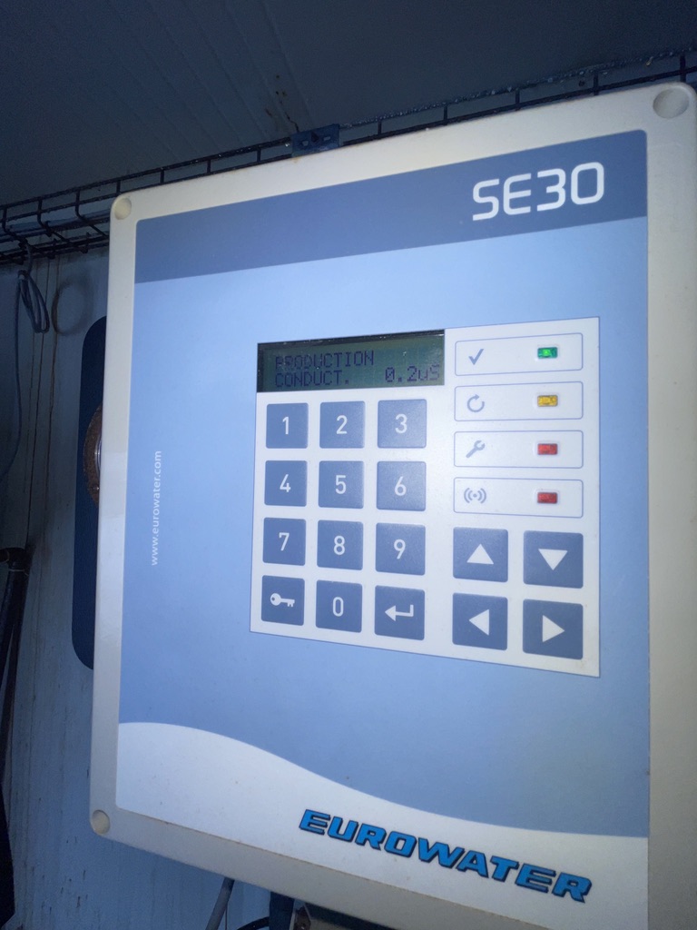 SELT / SOLD Vatnshreinistæki - 2021 - Pnr. 270 3