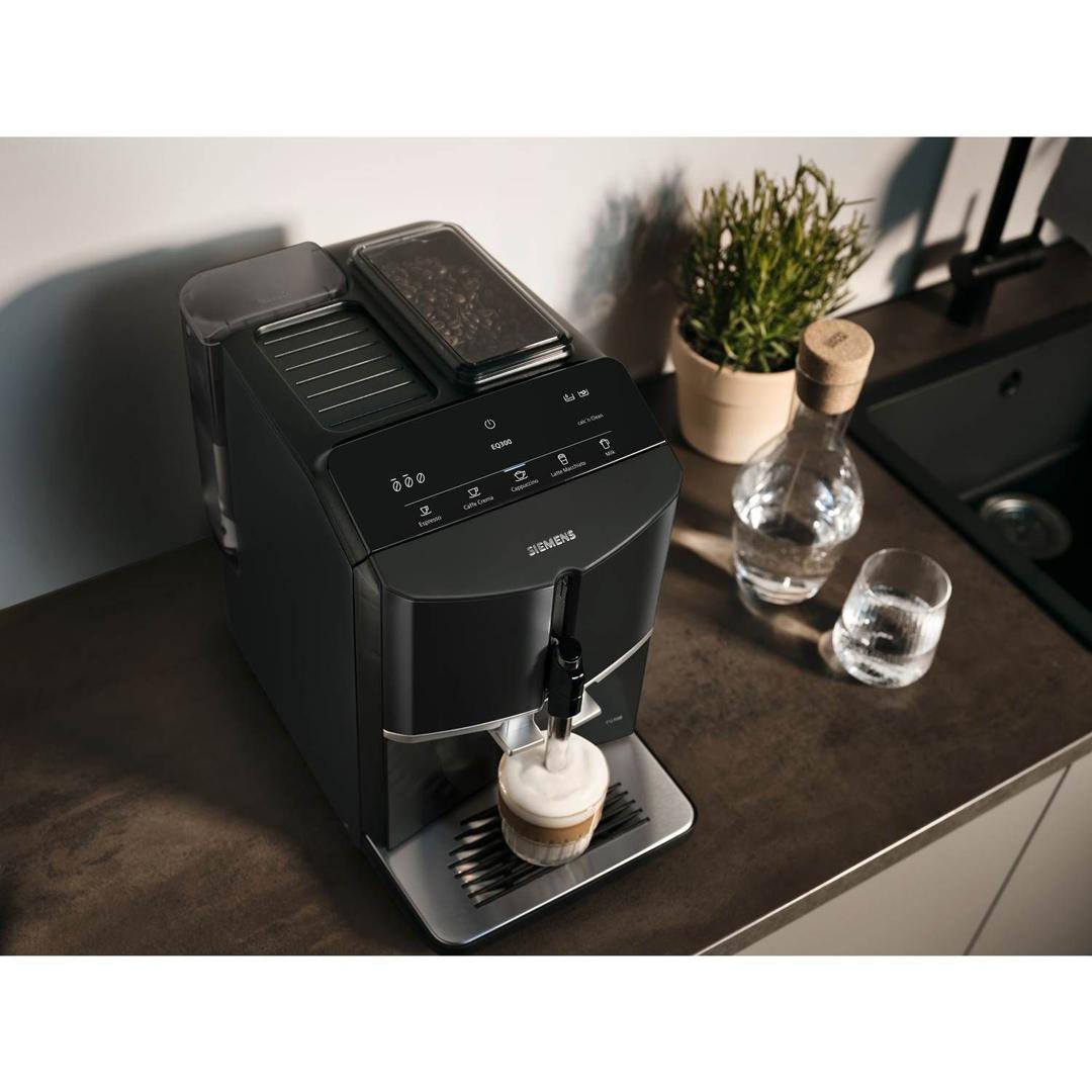 SELT / SOLD Siemens EQ 300 Espresso kaffivél - 2 stk til 4