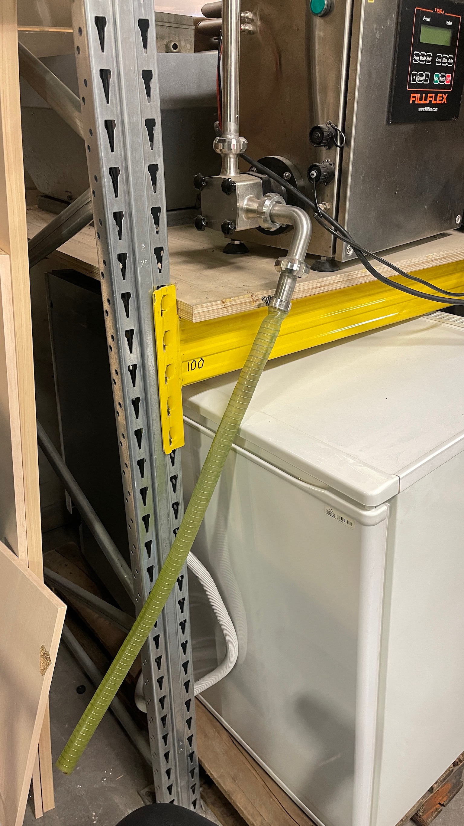SELT / SOLD FillFlex F5500a skammtari/dæla 7