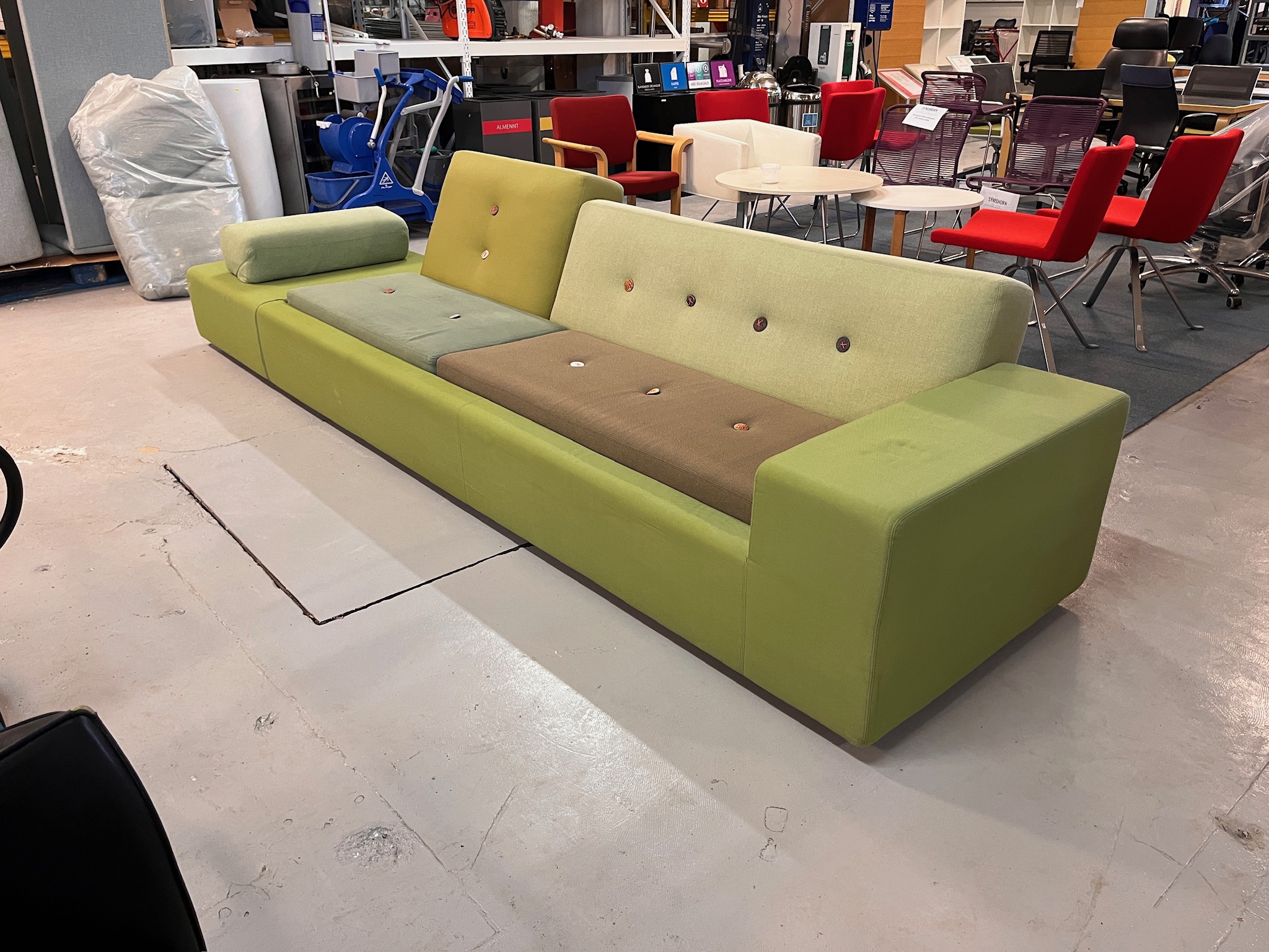 SELT / SOLD Vitra Polder sófi frá Pennanum 6