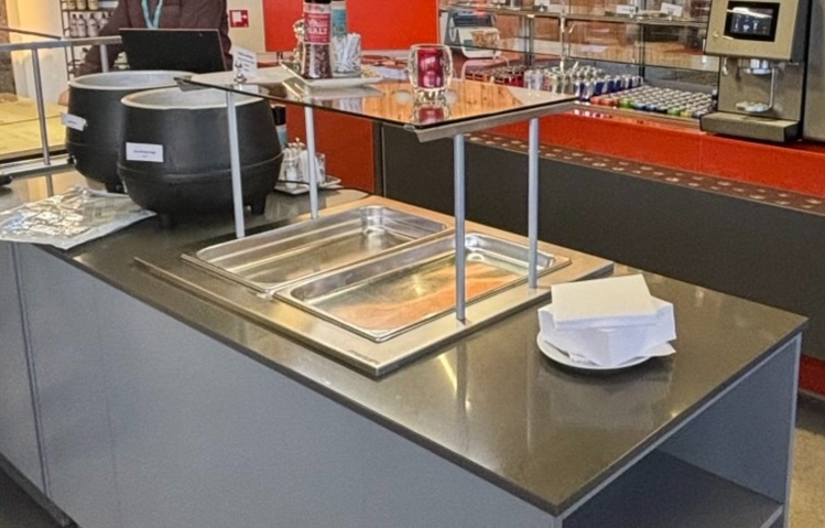 SELT / SOLD - Hitaborð METOS