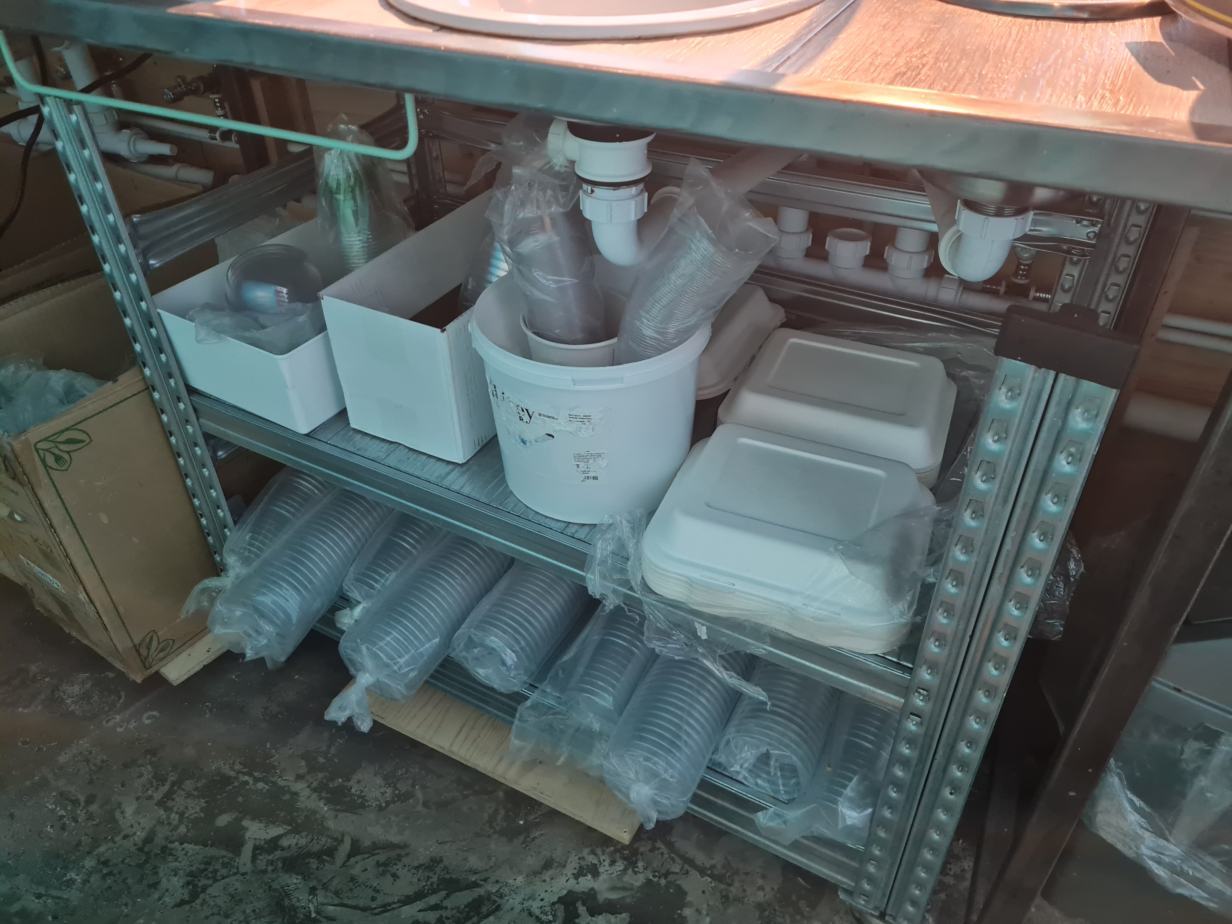 SELT / SOLD - Preppborð - crepborð - pylsubar - sjoppuborð 5
