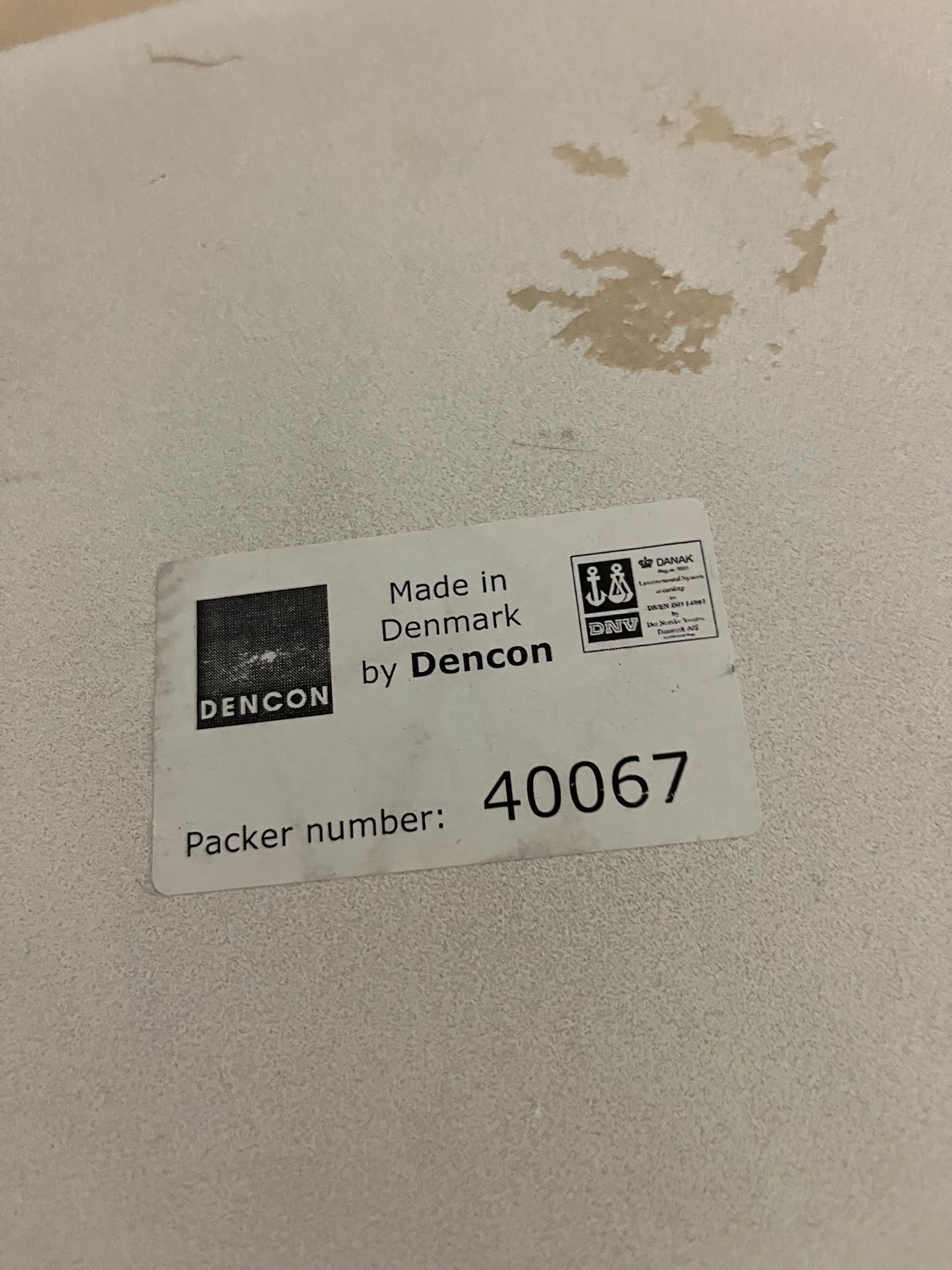 SELT / SOLD Dencon rafmagnsborð frá Pennanum, L180 x B90 sm. 6