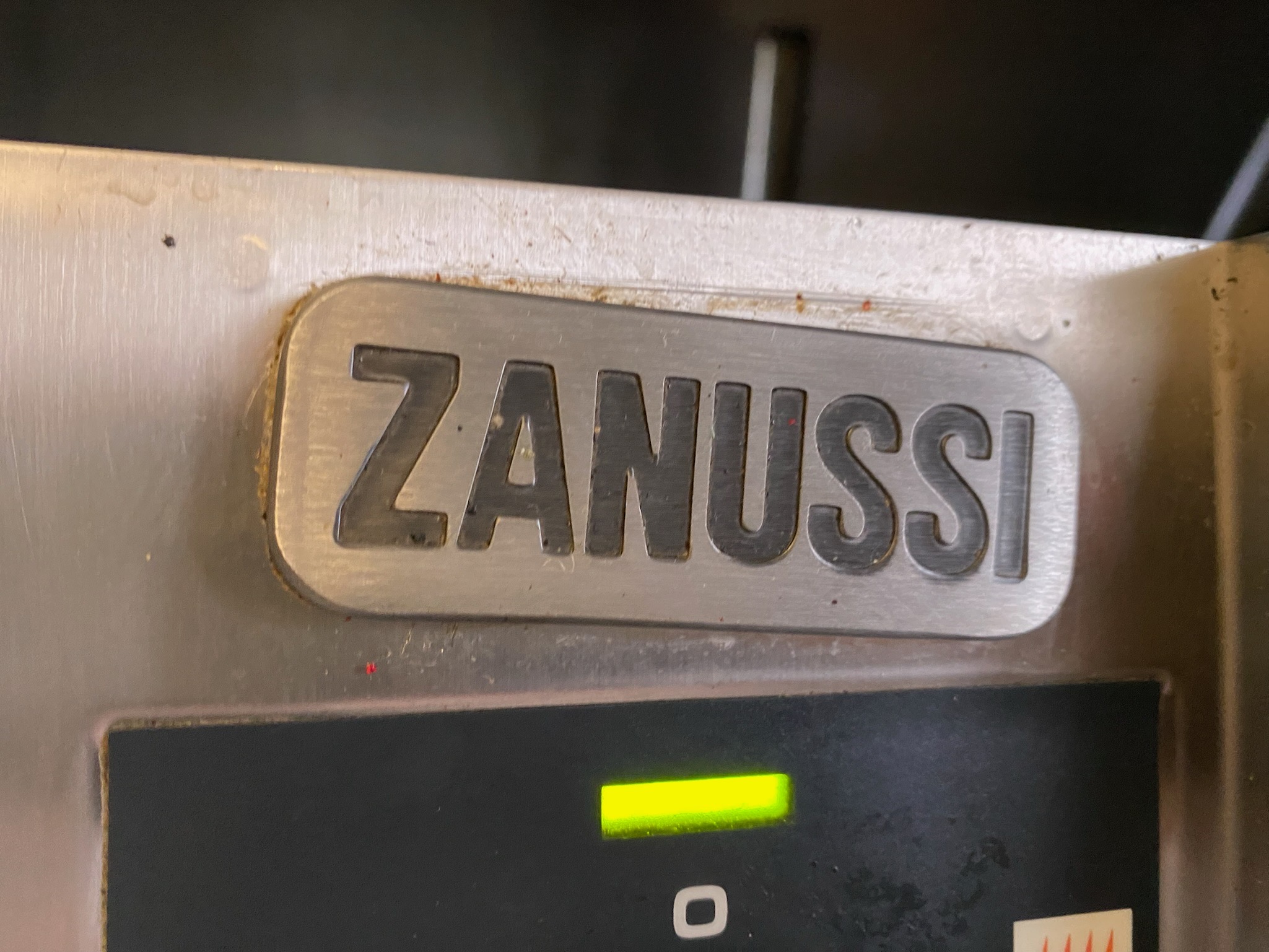 SELT / SOLD Zanussi ofn frá ProGastro, H70 x B85 x D76 sm. 5