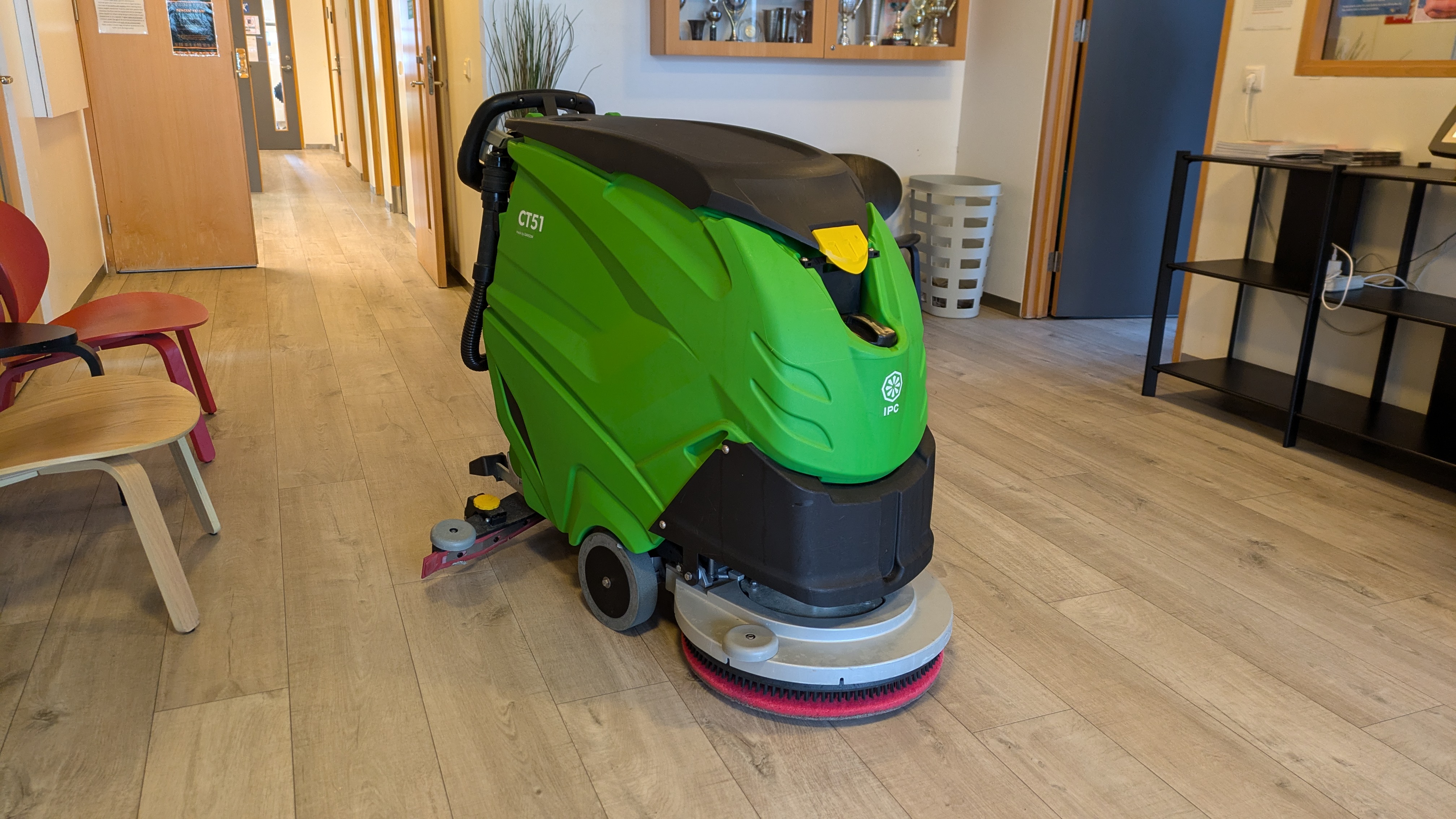 SELT / SOLD IPC skúringavél, 2020 árg.