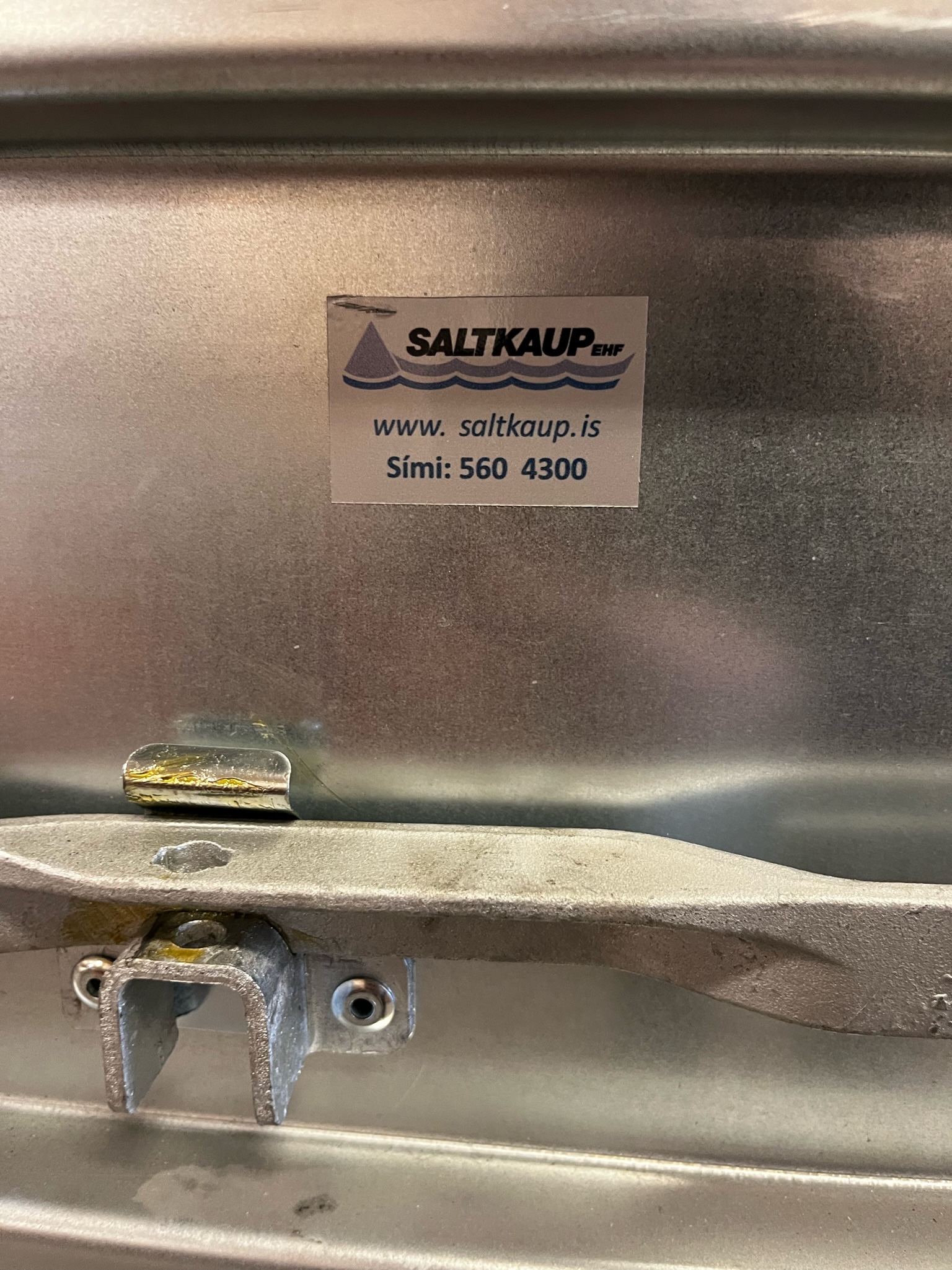 SELT / SOLD TKT Germany E-1000 kælibox (2020) 8