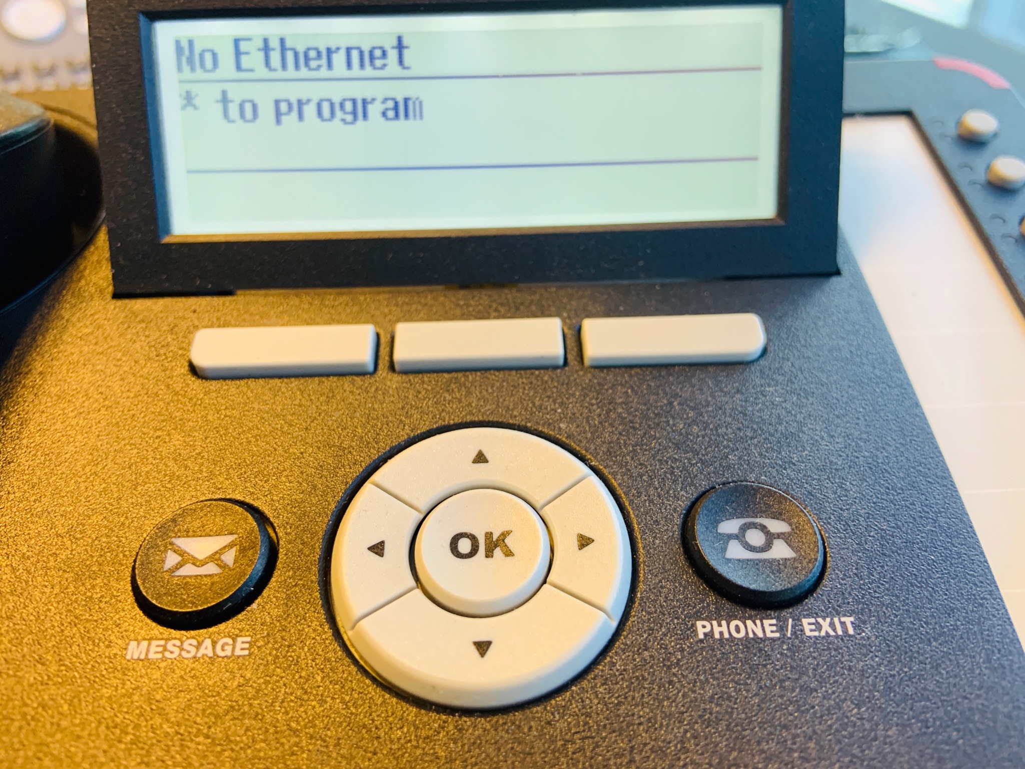 SELT / SOLD Avaya 1616-I IP símtæki 16 hnappa 4