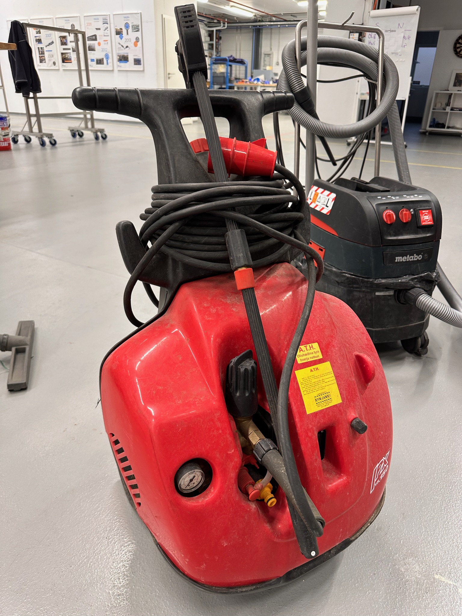 SELT / SOLD Interpump IPX 15.150 - 150 bar 60 gráður háþrýstidæla