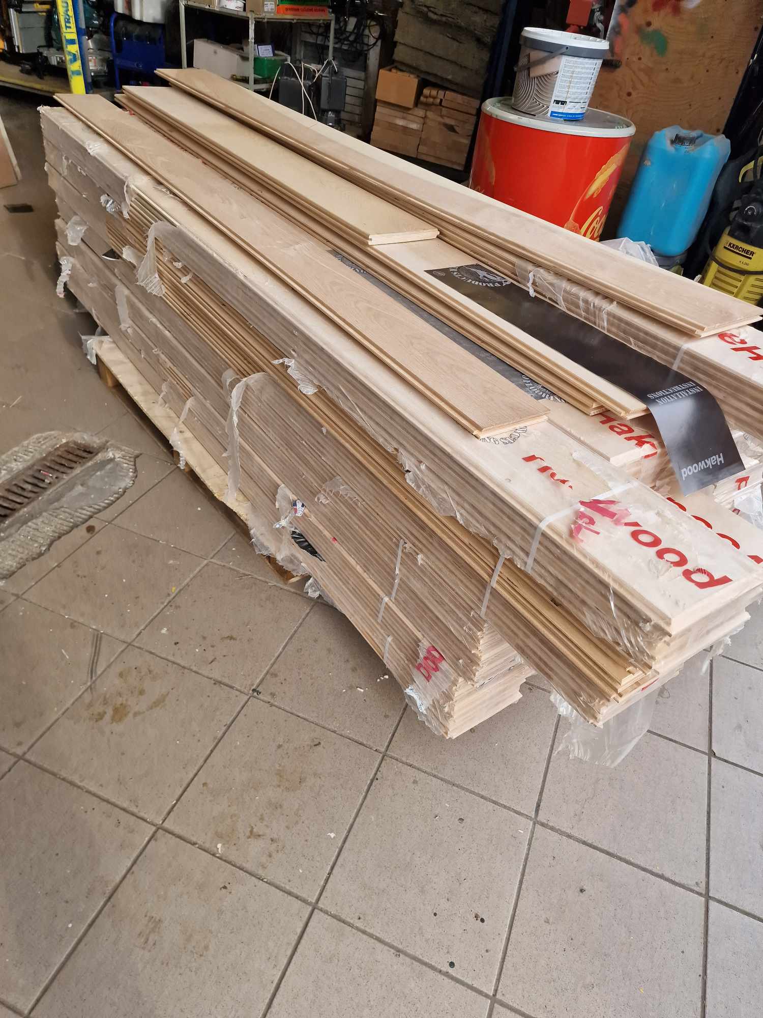 SELT / SOLD - Vandað parket frá Hakwood - Parki - 52 fm. 2