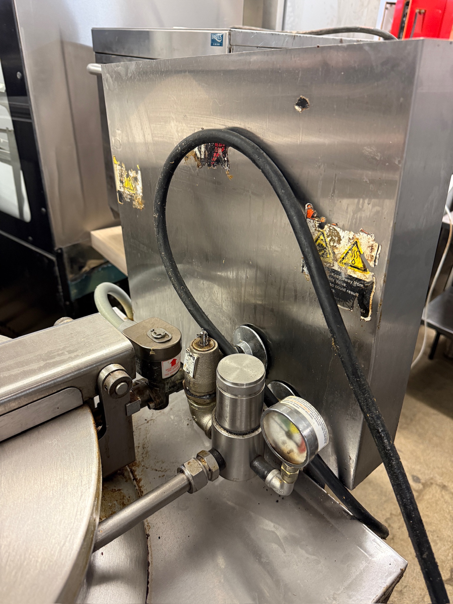 BKI djúpsteikingar þrýstipottur (pressure fryer) 11
