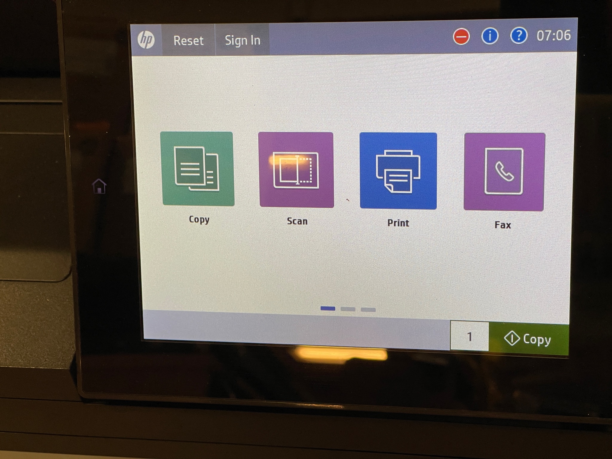 SELT / SOLD HP Laserjet litaprentari/Scan Enterprise MFP M680 + 4 tonerhylki 7