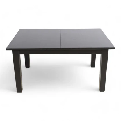 SELT / SOLD IKEA borð, 6-10 manna, L201/293xB105sm. 2