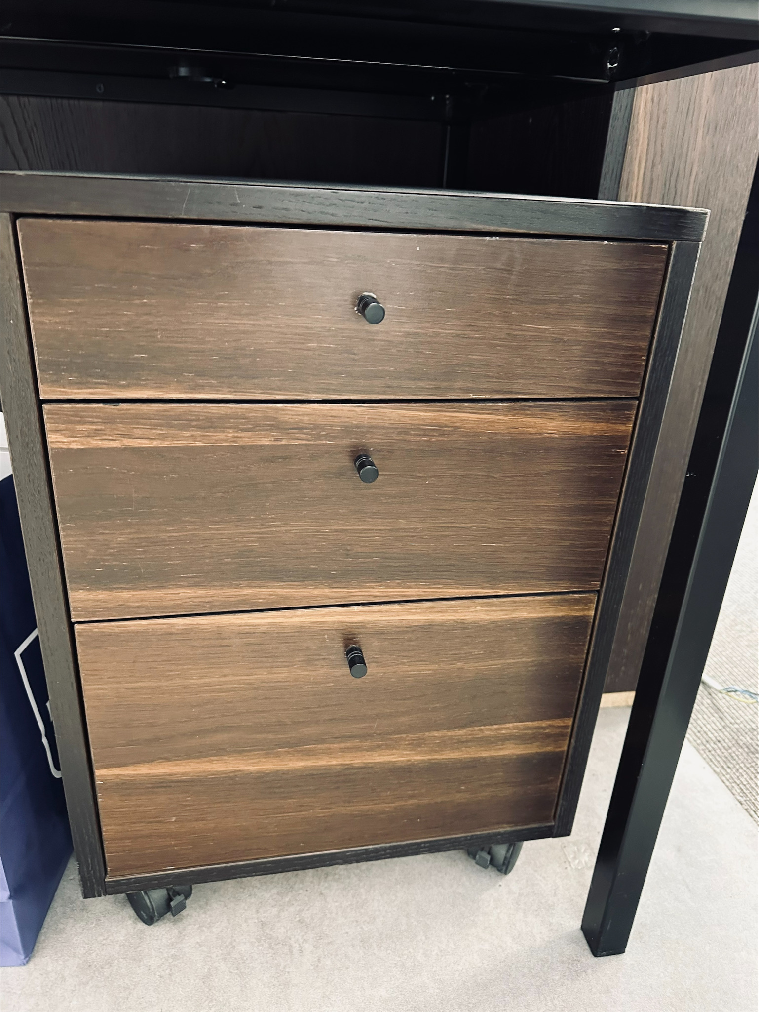 SELT / SOLD Afgreiðsluborð - L322sm. 5