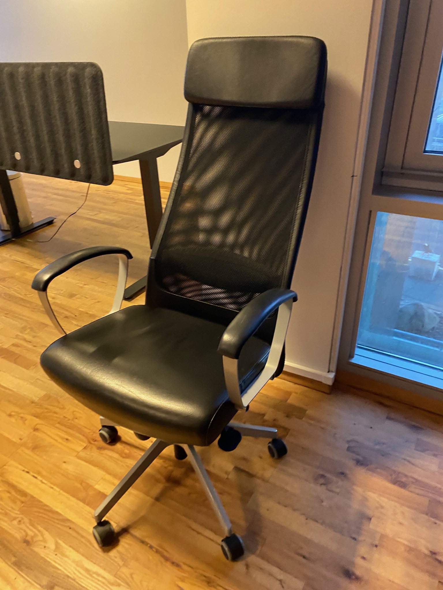 SELT / SOLD IKEA Skrifstofustóll (Markus)