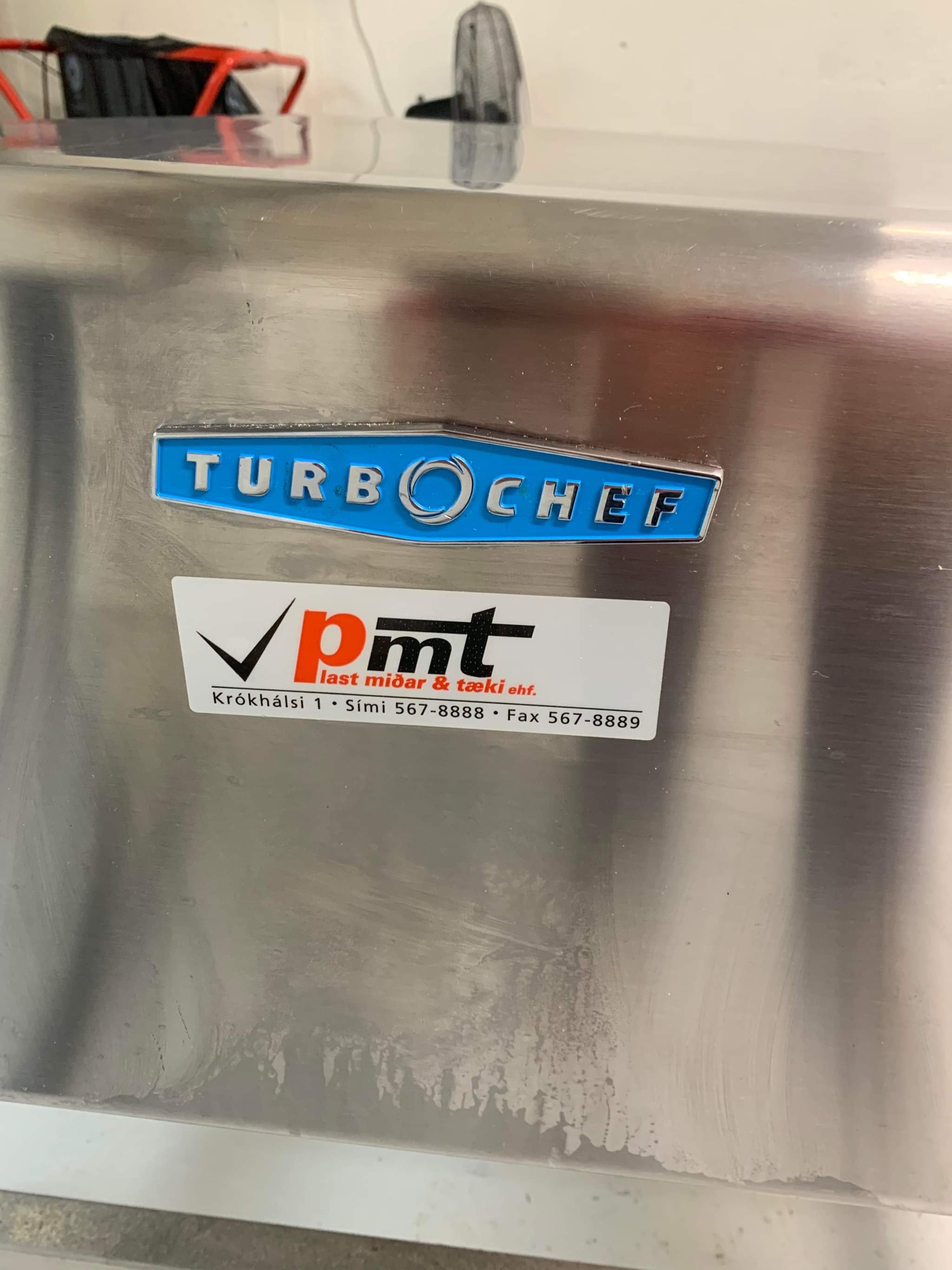 SELT / SOLD TurboChef 2620 færibandaofn - pizzaofn með hvarfakút - PMT til sölu 4