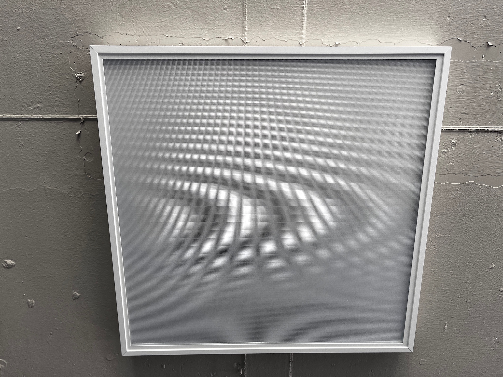 SELT / SOLD LED loftljós 60x60 4