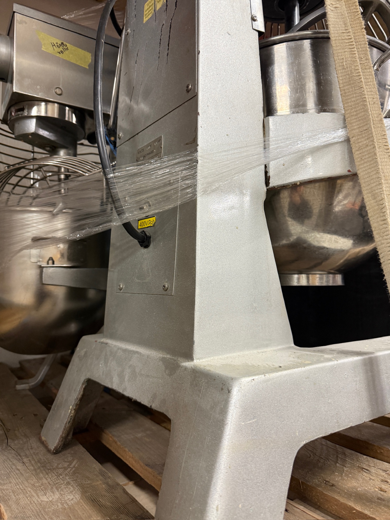 SELT / SOLD Iðnaðarhrærivél / Planetary Mixer, 30ltr. 5