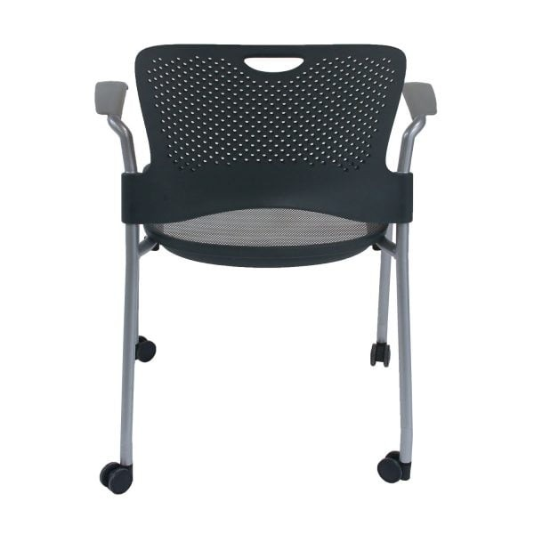 SELT / SOLD - Herman Miller Caper á hjólum, staflanlegur (12 stk.) 11