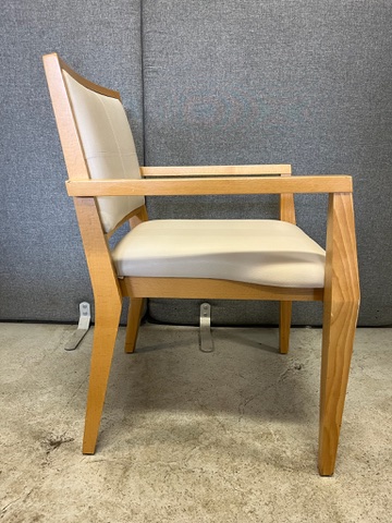SELT / SOLD Borðstofustólar, staflanlegir, sérsmíði 4