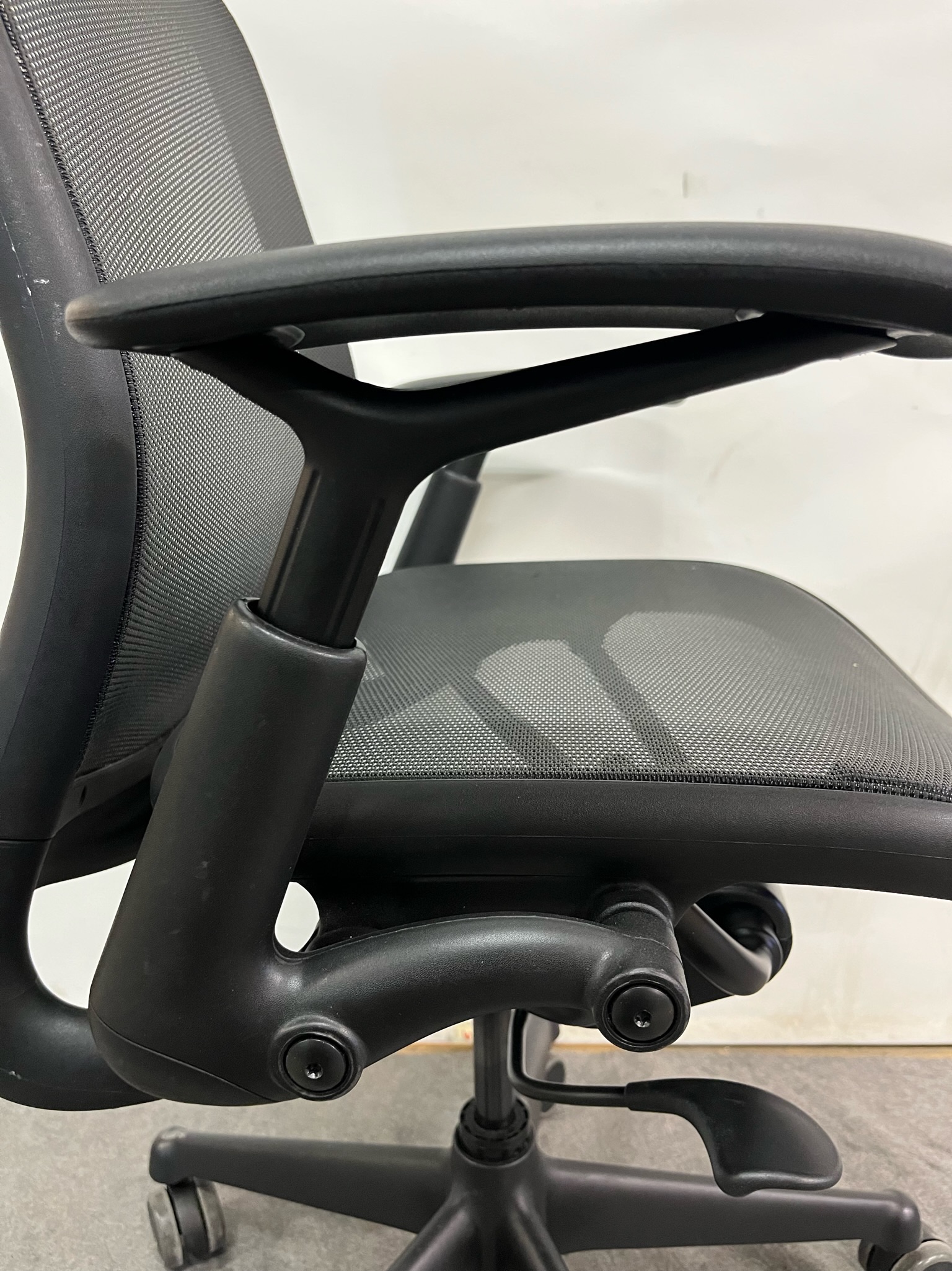 SELT / SOLD Knoll skrifborðsstóll frá Epal 5