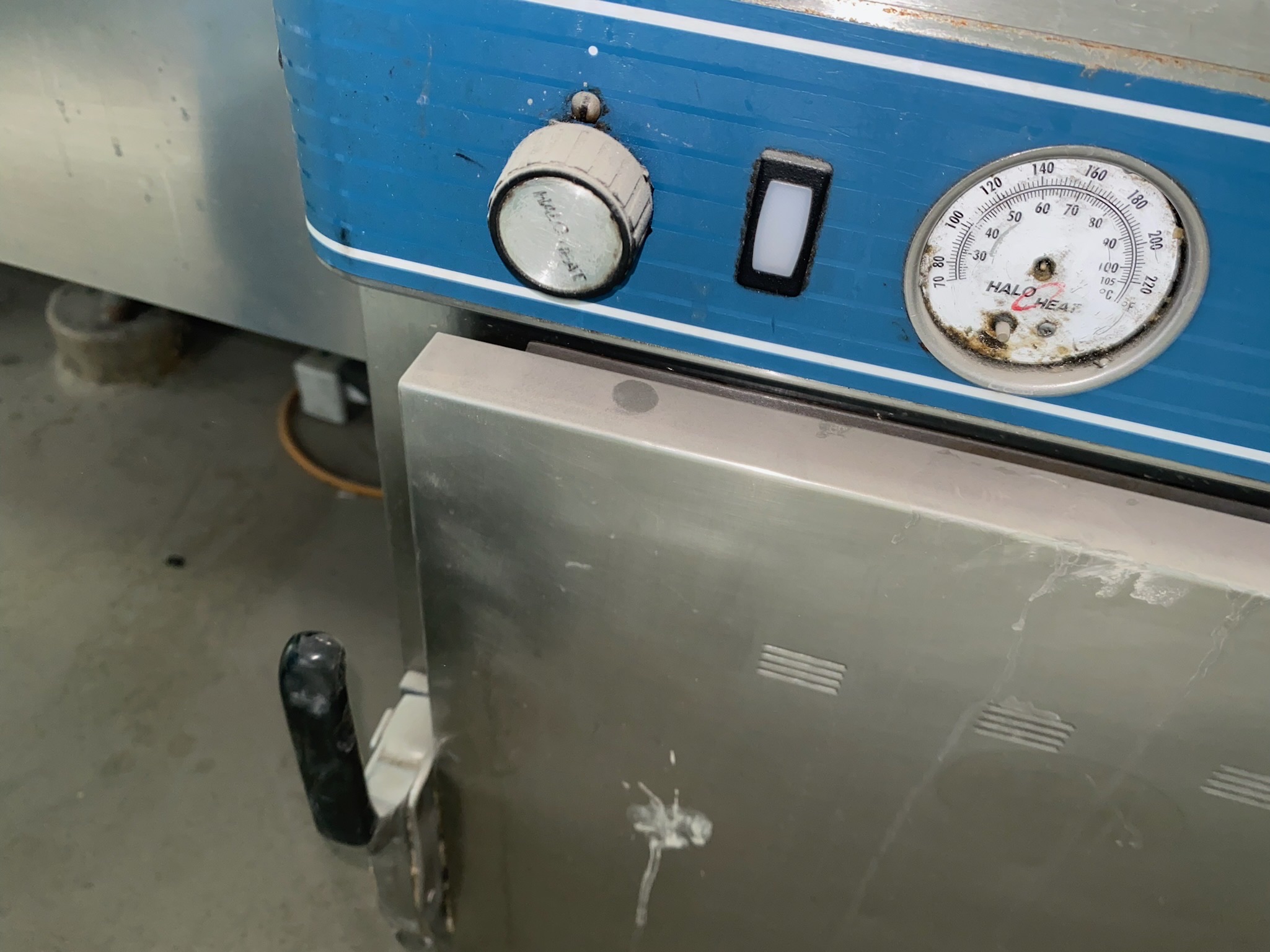 SELT / SOLD Alto-Shaam 500-S hitaskápur frá ProGastro 4