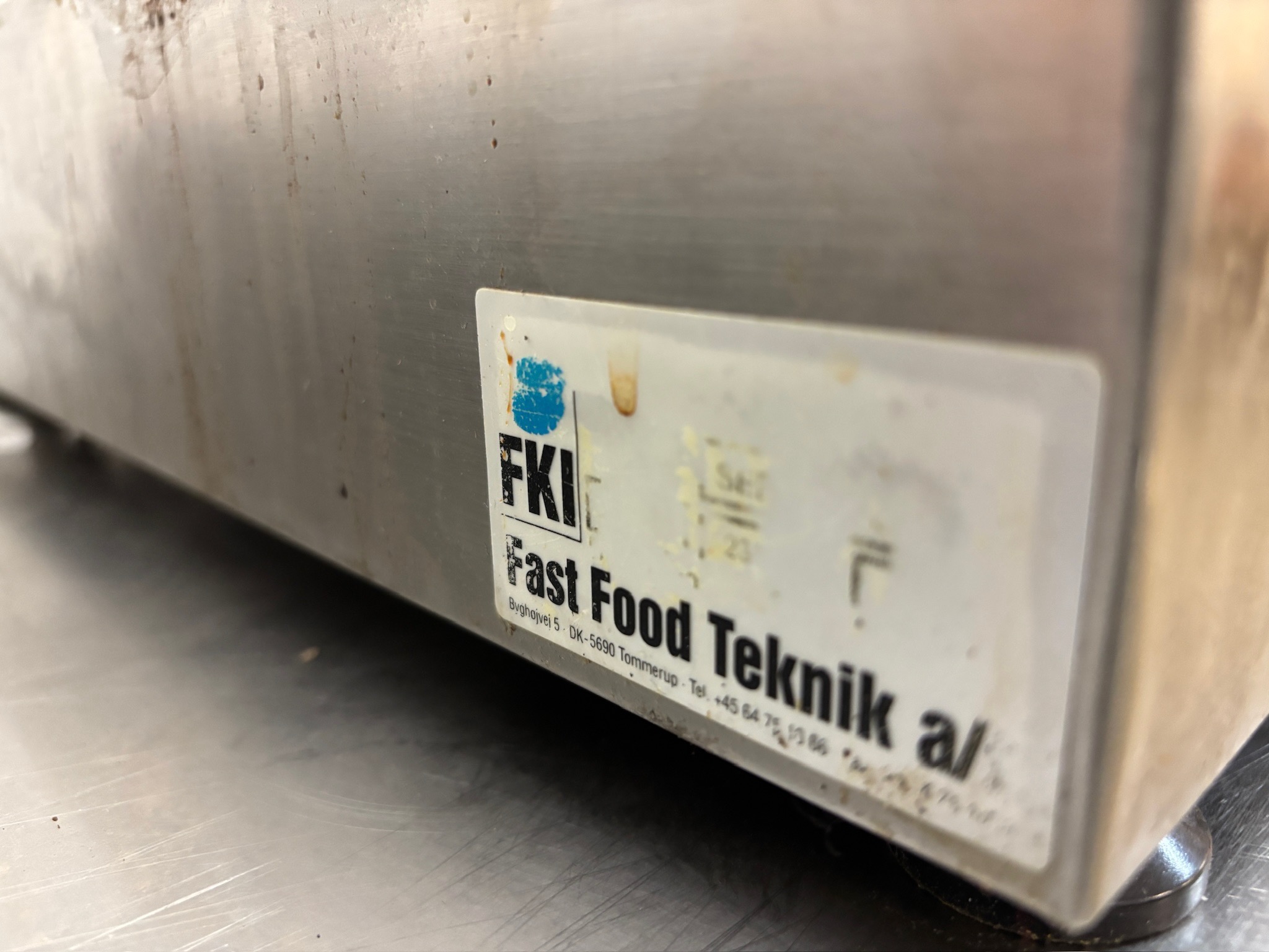FKI pylsupanna frá BVT 7