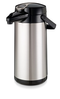 SELT / SOLD Bravilor pumpubrúsi með innri stálflösku, 2,2L
