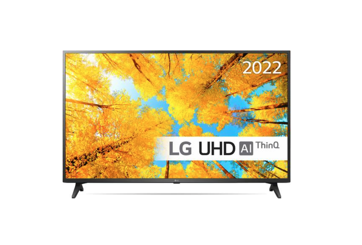 SELT / SOLD - LG UHD Sjónvarp 43"