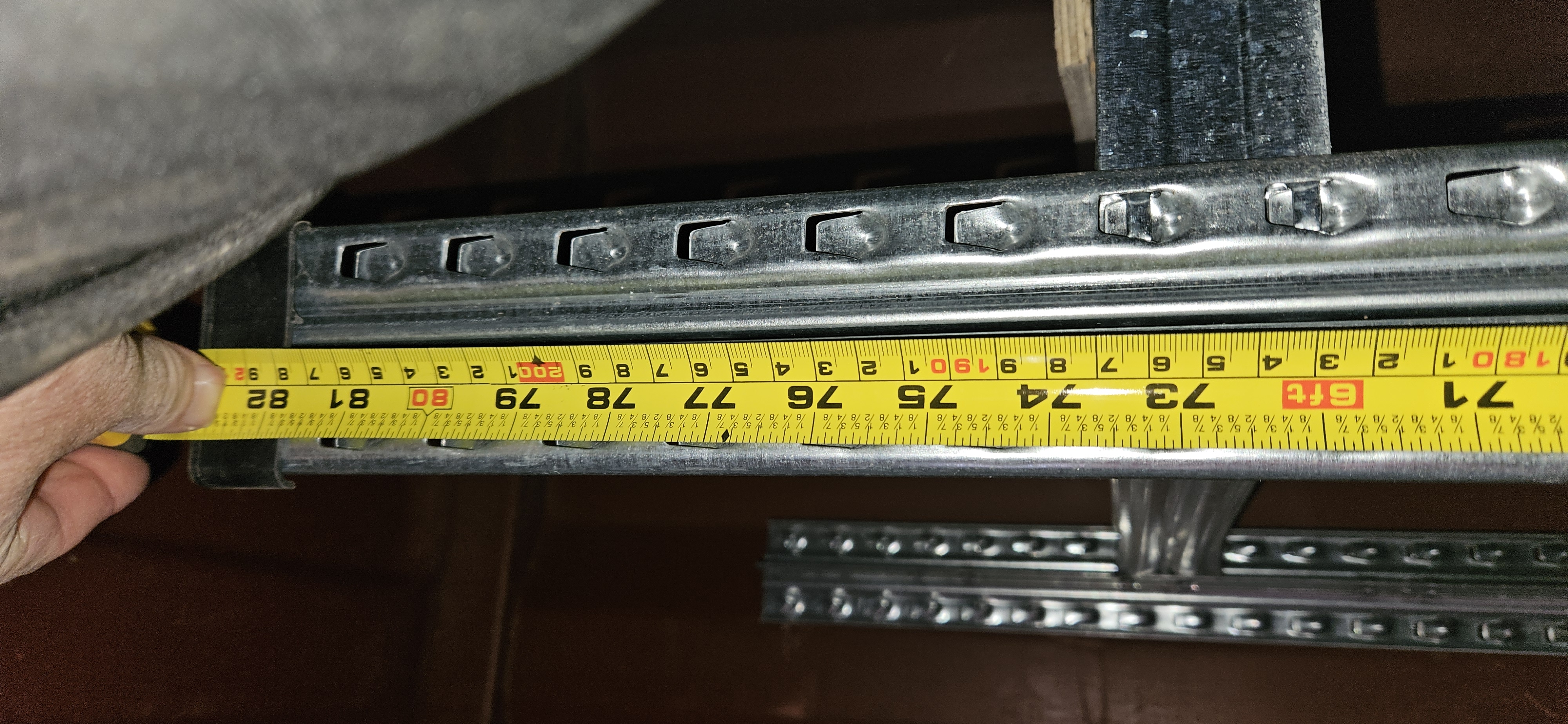 SELT / SOLD - Ísold - Rými hillueiningar 210 sm. hæð - 50 sm dýpt. Akranes 6